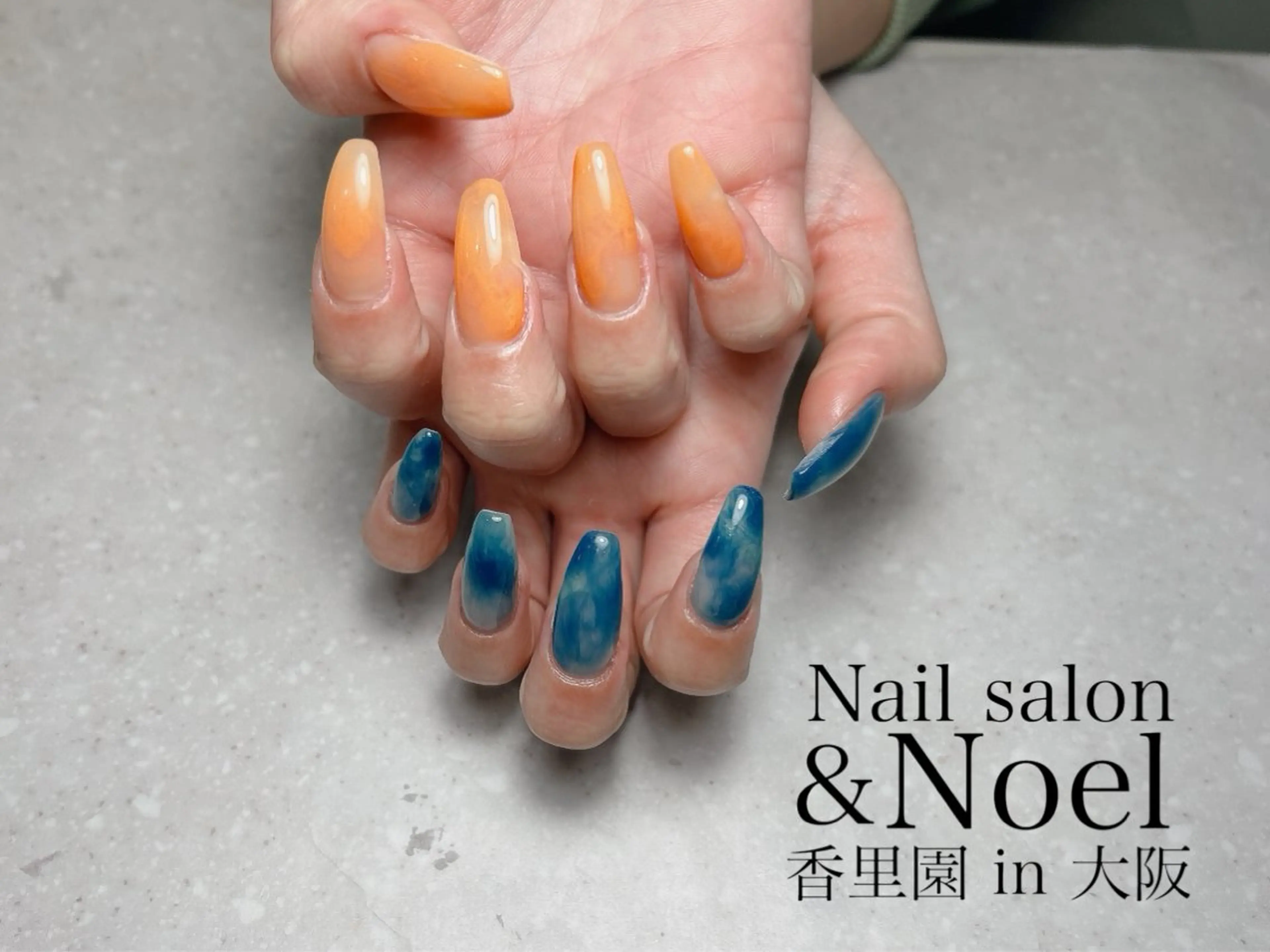 ネイル ハンドネイル Nailsalon  &Noel所属・もも 🍑のネイルデザイン
