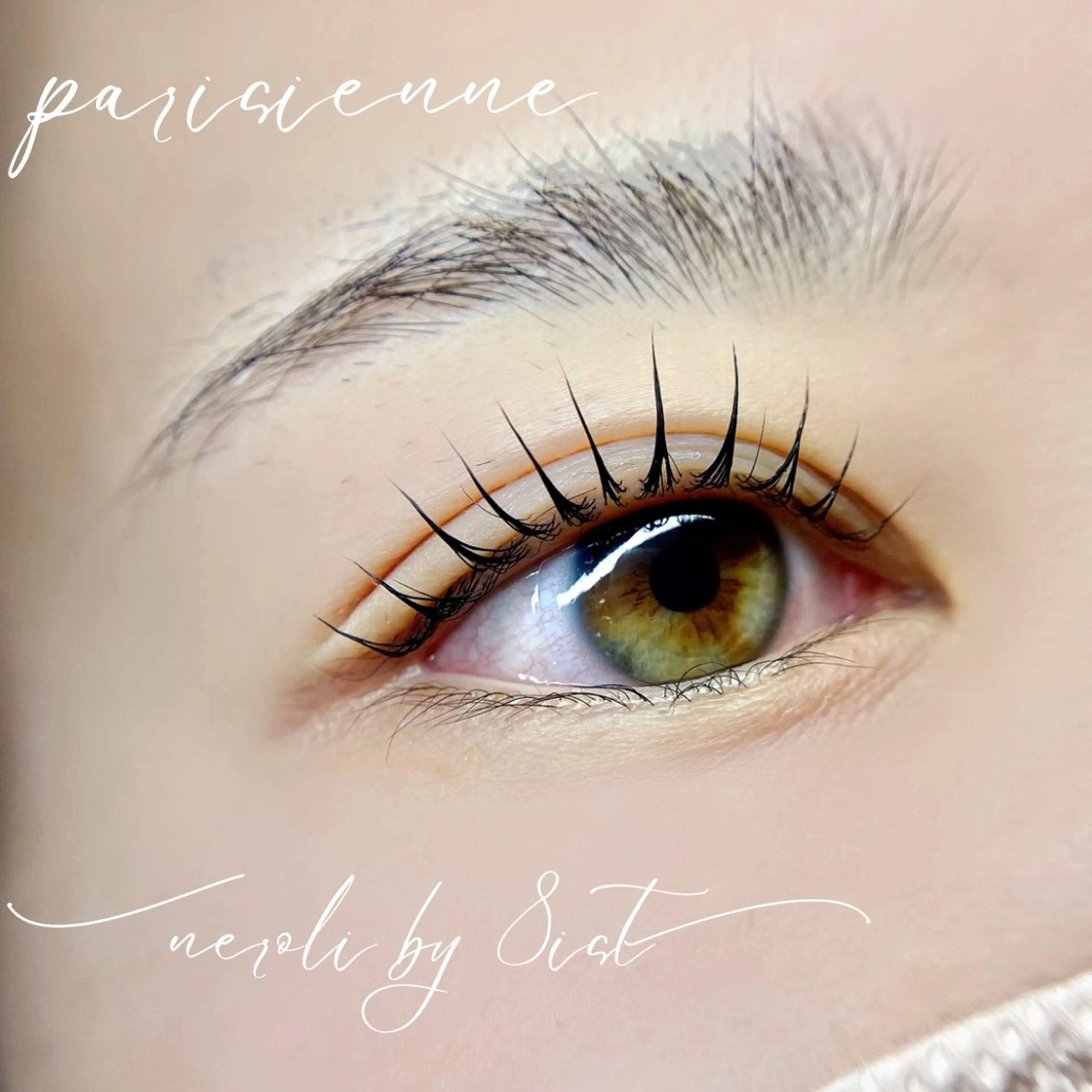 ✯パリジェンヌ✯トリートメント付き❣︎(オフ有別途550円）の写真