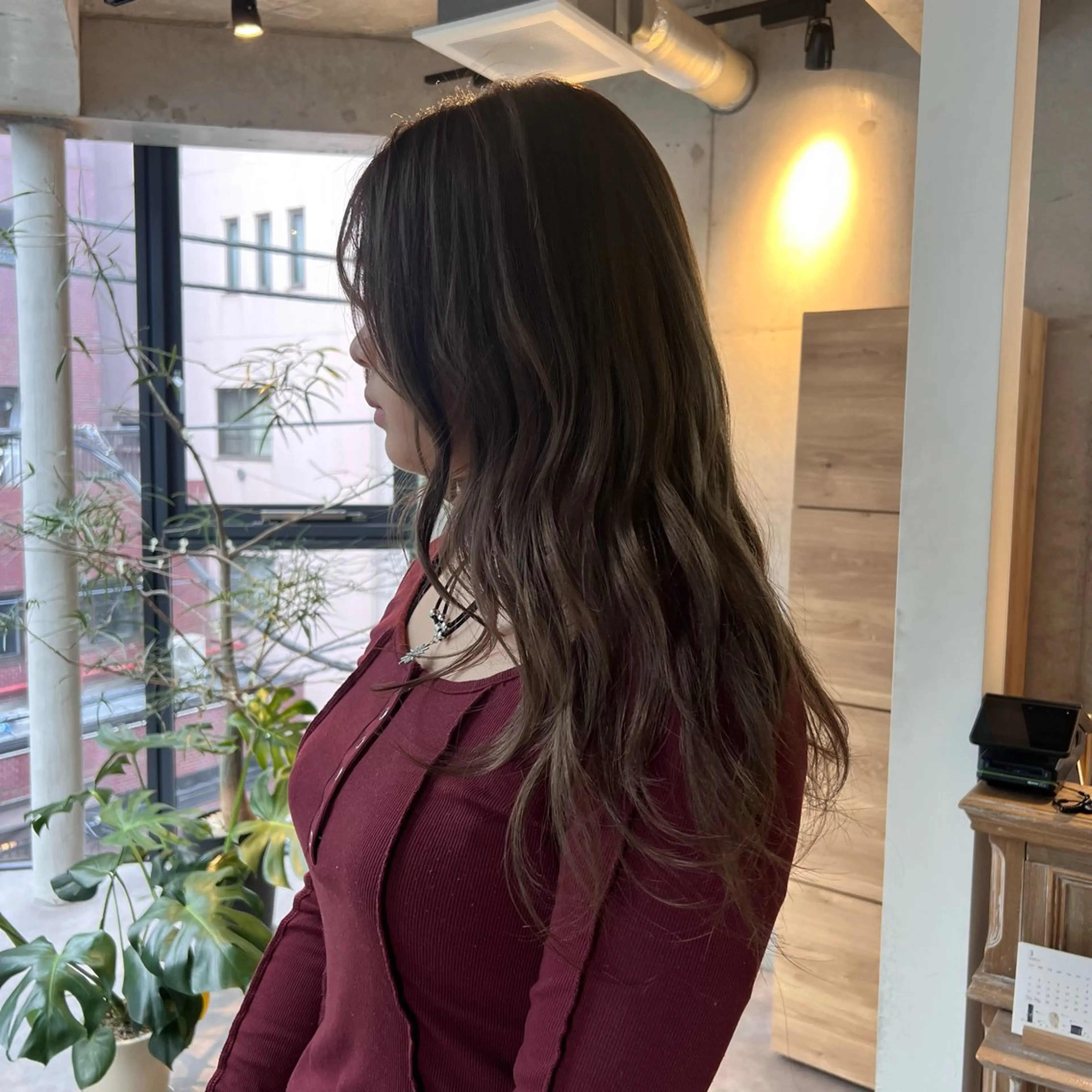 ロング カラー ヘアカラー yuri/中目黒 /レイヤー/ボブのヘアスタイル