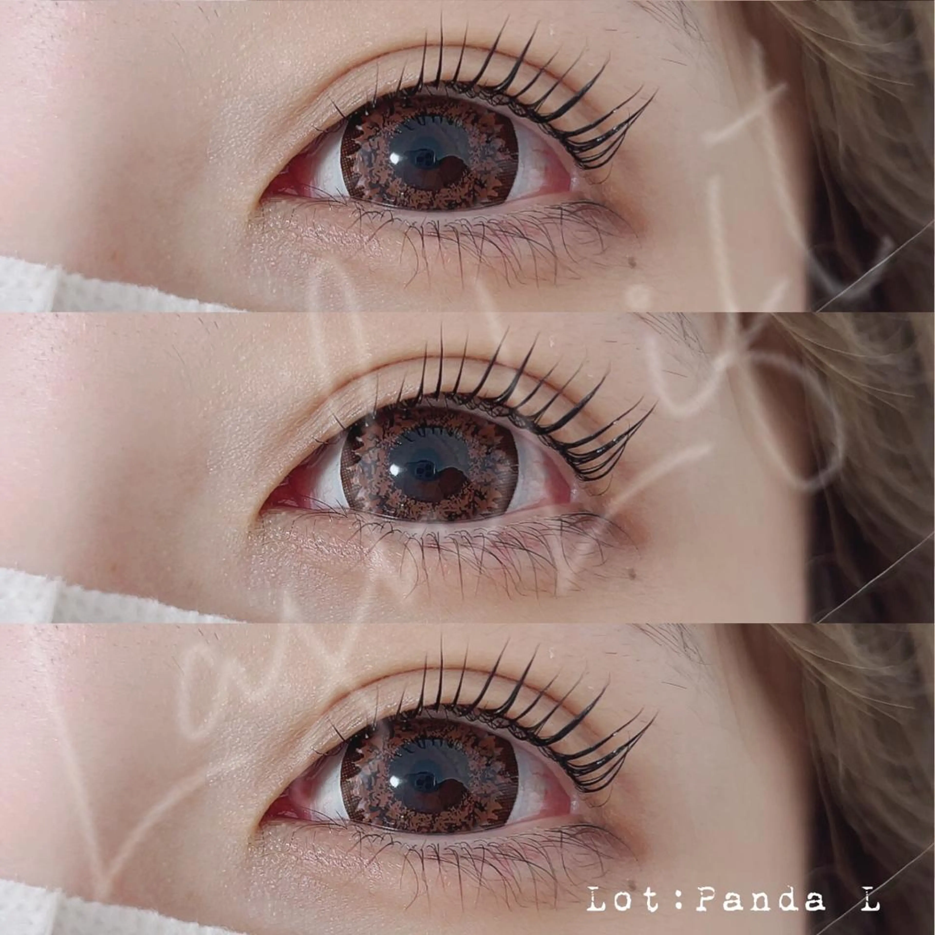 マツエク・マツパ マツパ 【Aile】 YUKAのマツエク・マツパデザイン