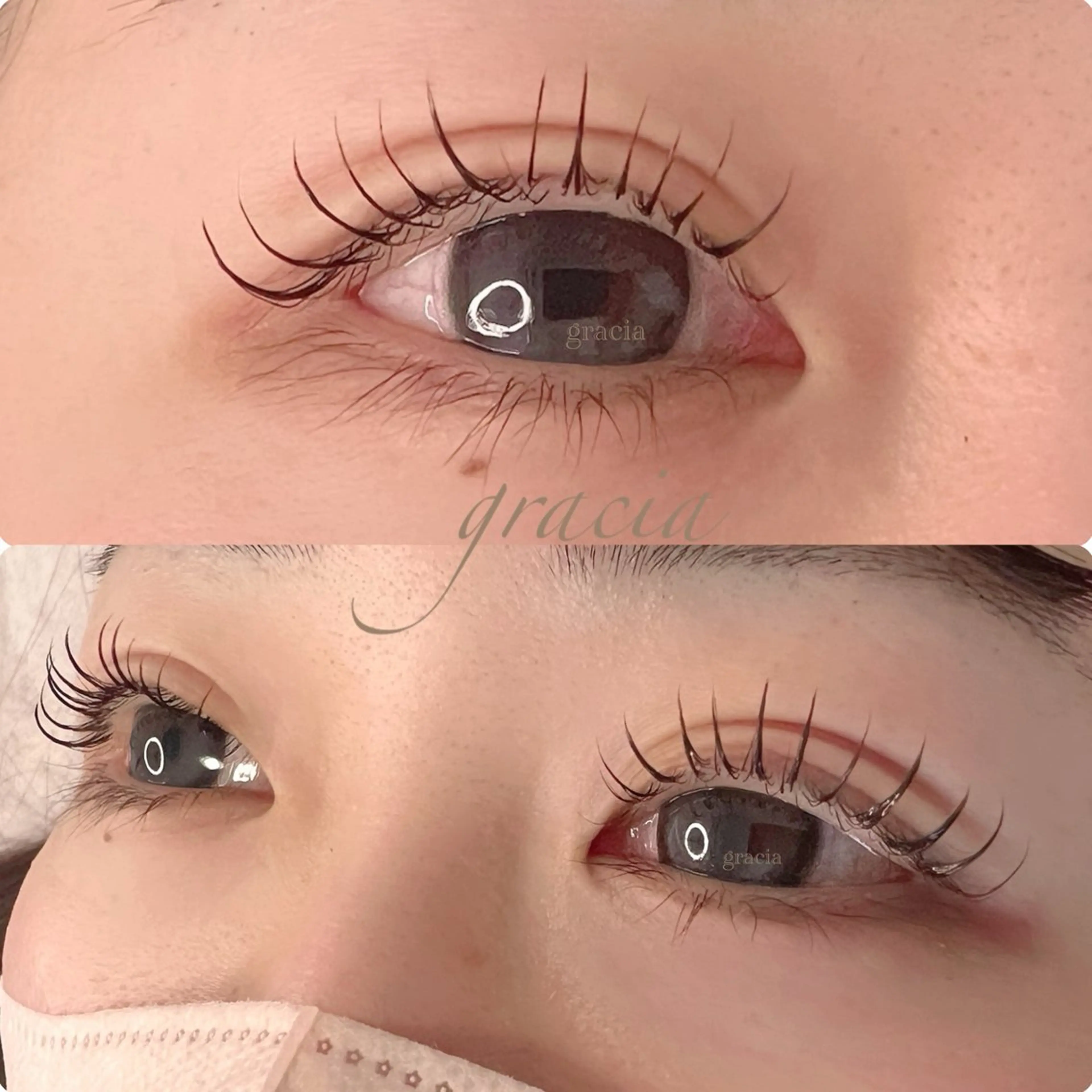 マツエク・マツパ eyelash Graciaのマツエク・マツパデザイン