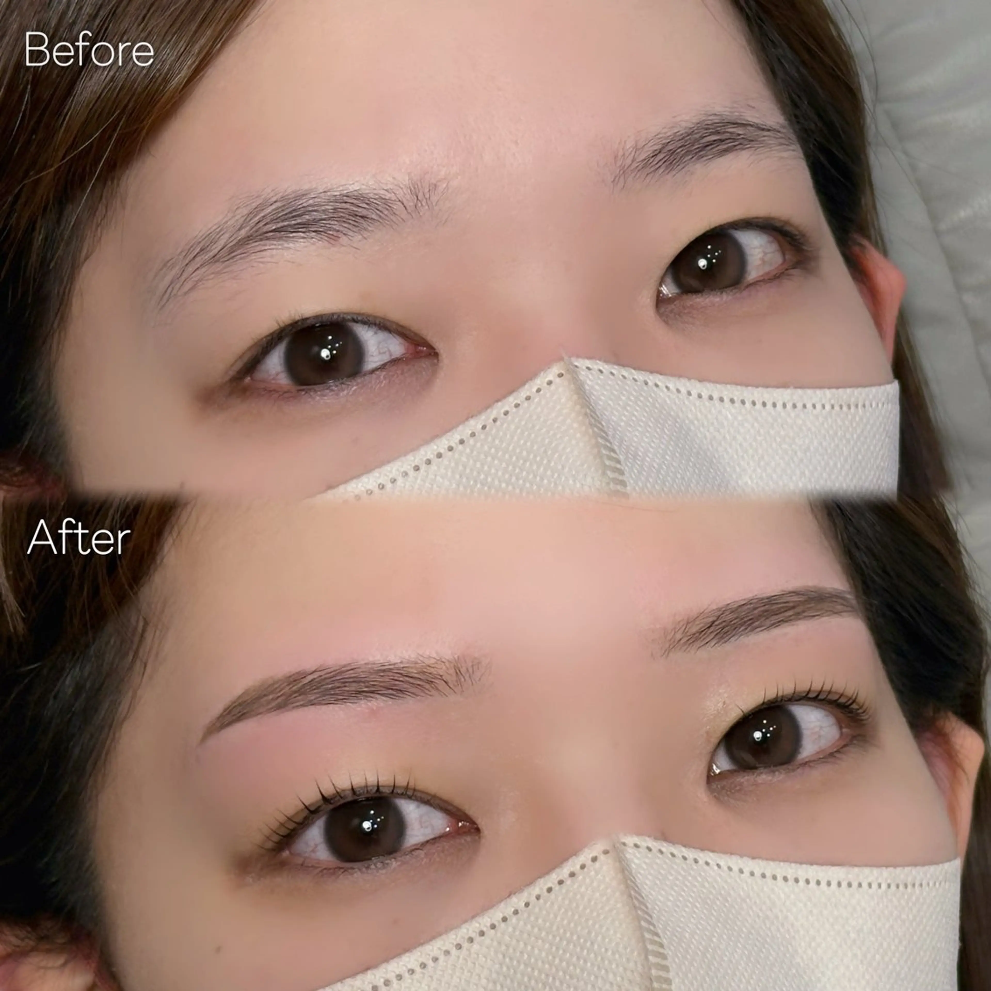 マツエク・マツパ 一重×まつ毛パーマ マツパ nini所属・moeko nini🍒のマツエク・マツパデザイン