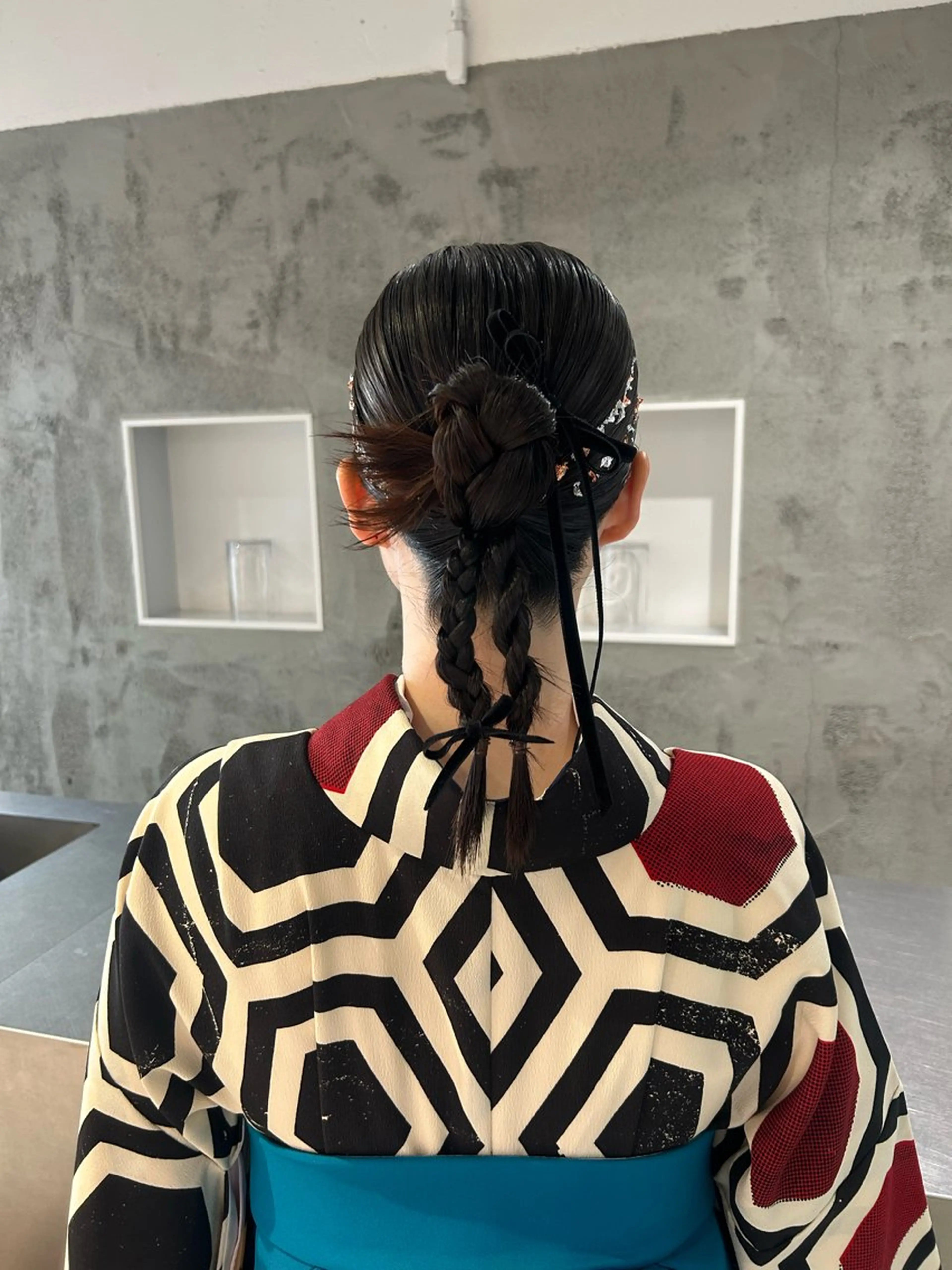 ヘアアレンジ 着付け 🦋Misaki🦋 メンズパーマ/着付けのヘアスタイル