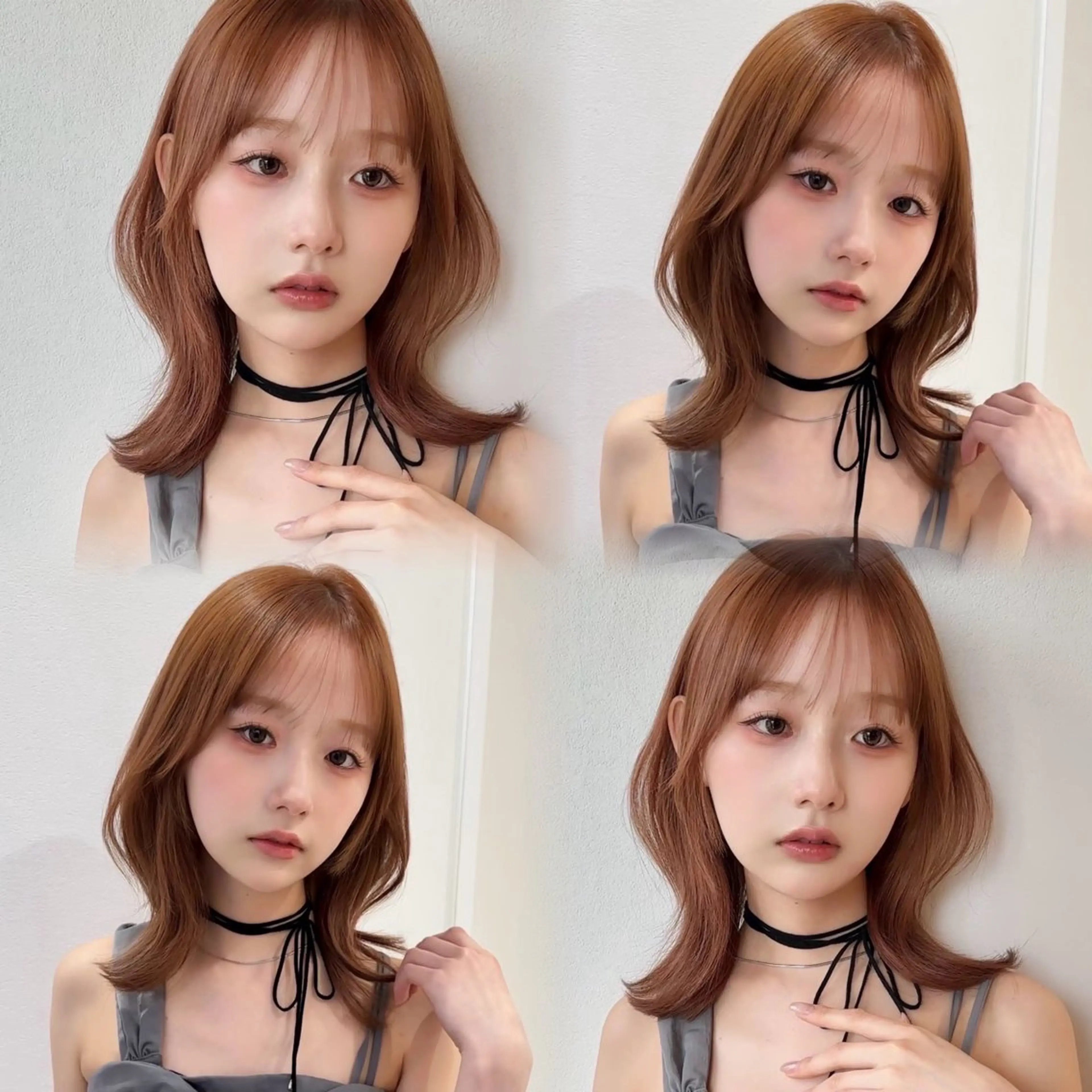 ミディアム カット ヘアカラー 髪質改善サロン Aster 天神大名店 【アスター】所属・ワンホンヘア× ベージュ🤍ひな🤍のヘアスタイル