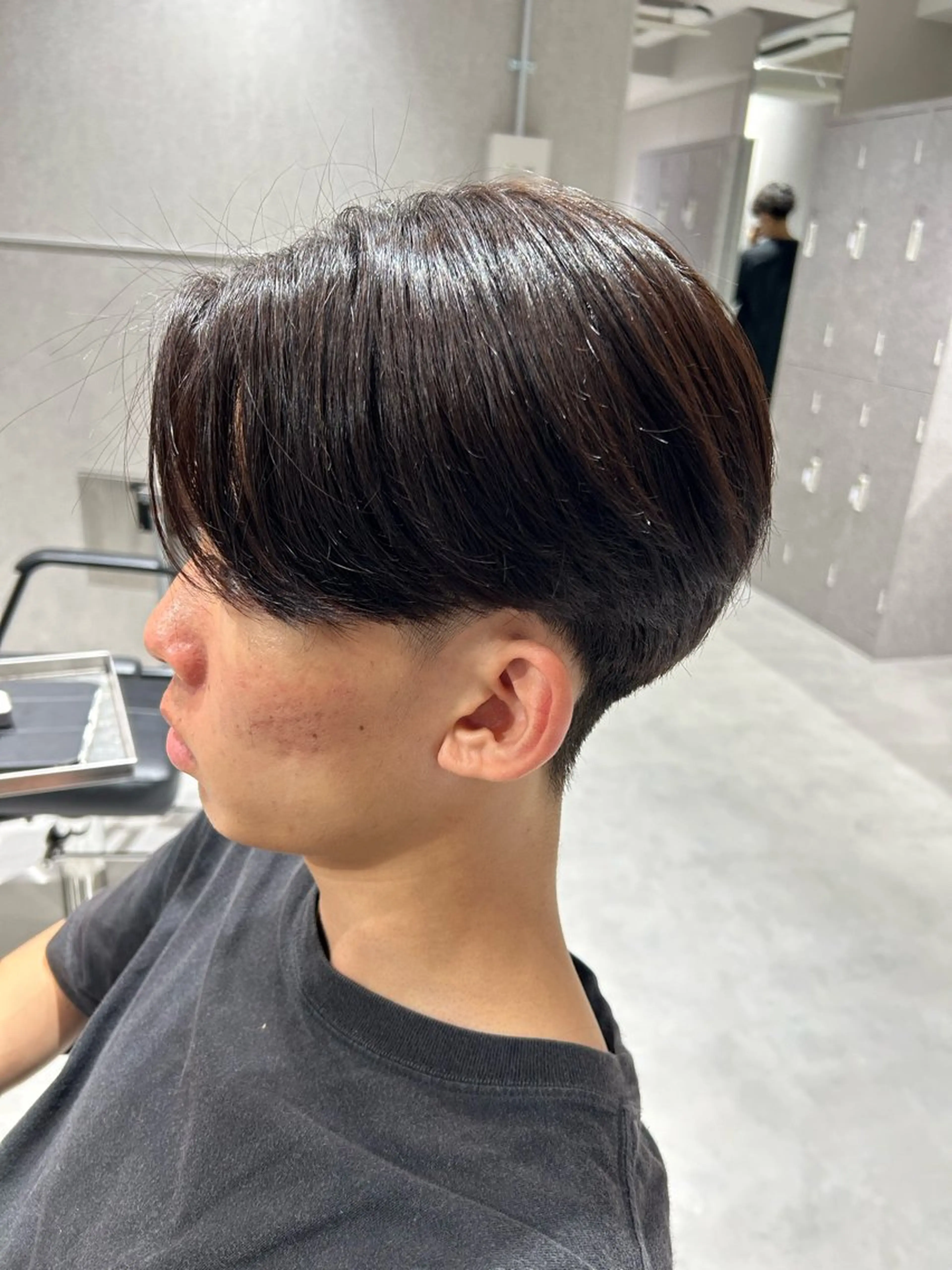 メンズ 👑駅近メンズサロン パーマ特化北千住👑のヘアスタイル