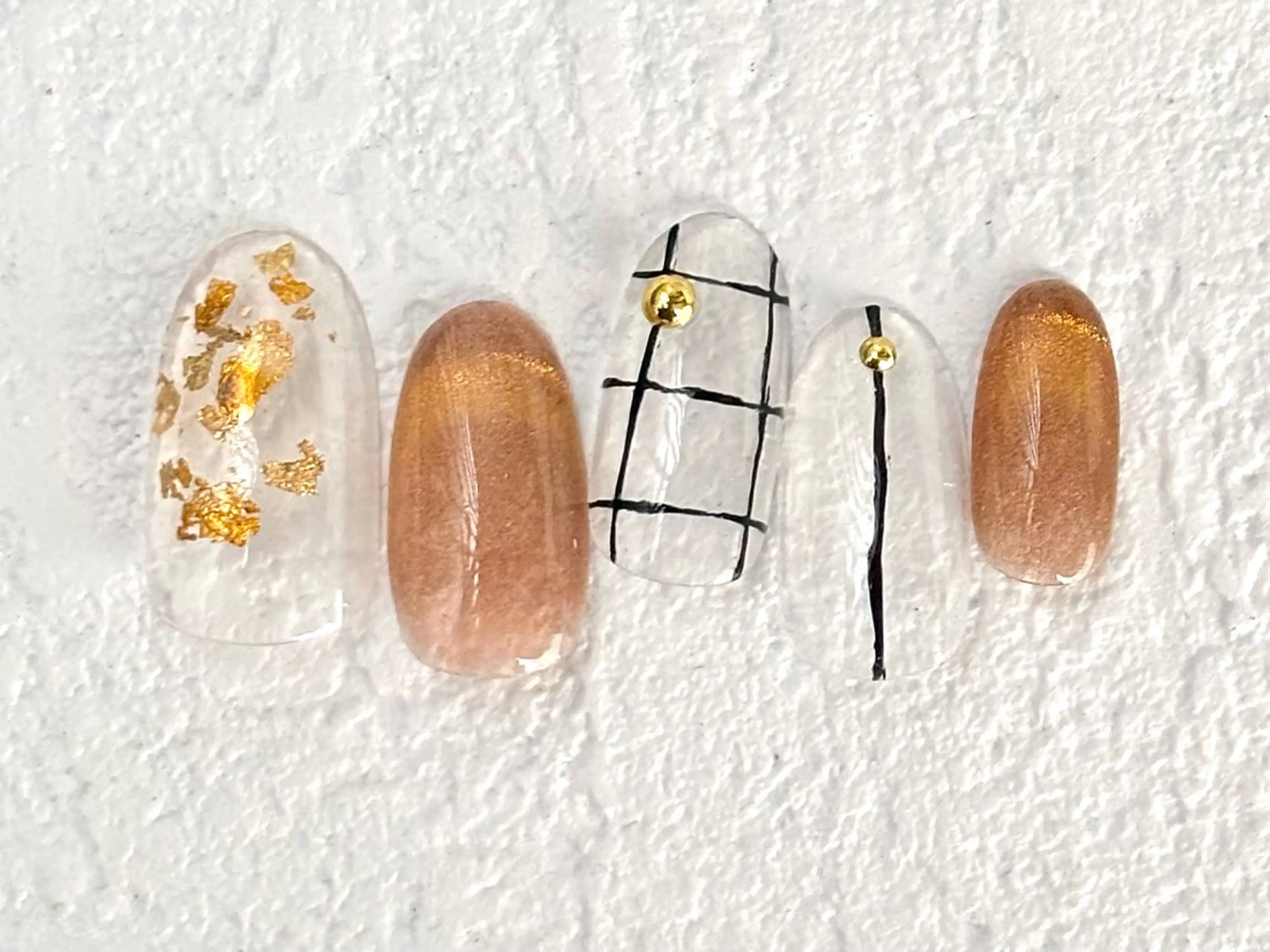 ネイル ハンドネイル トップネイリスト Ribbon立川店のネイルデザイン