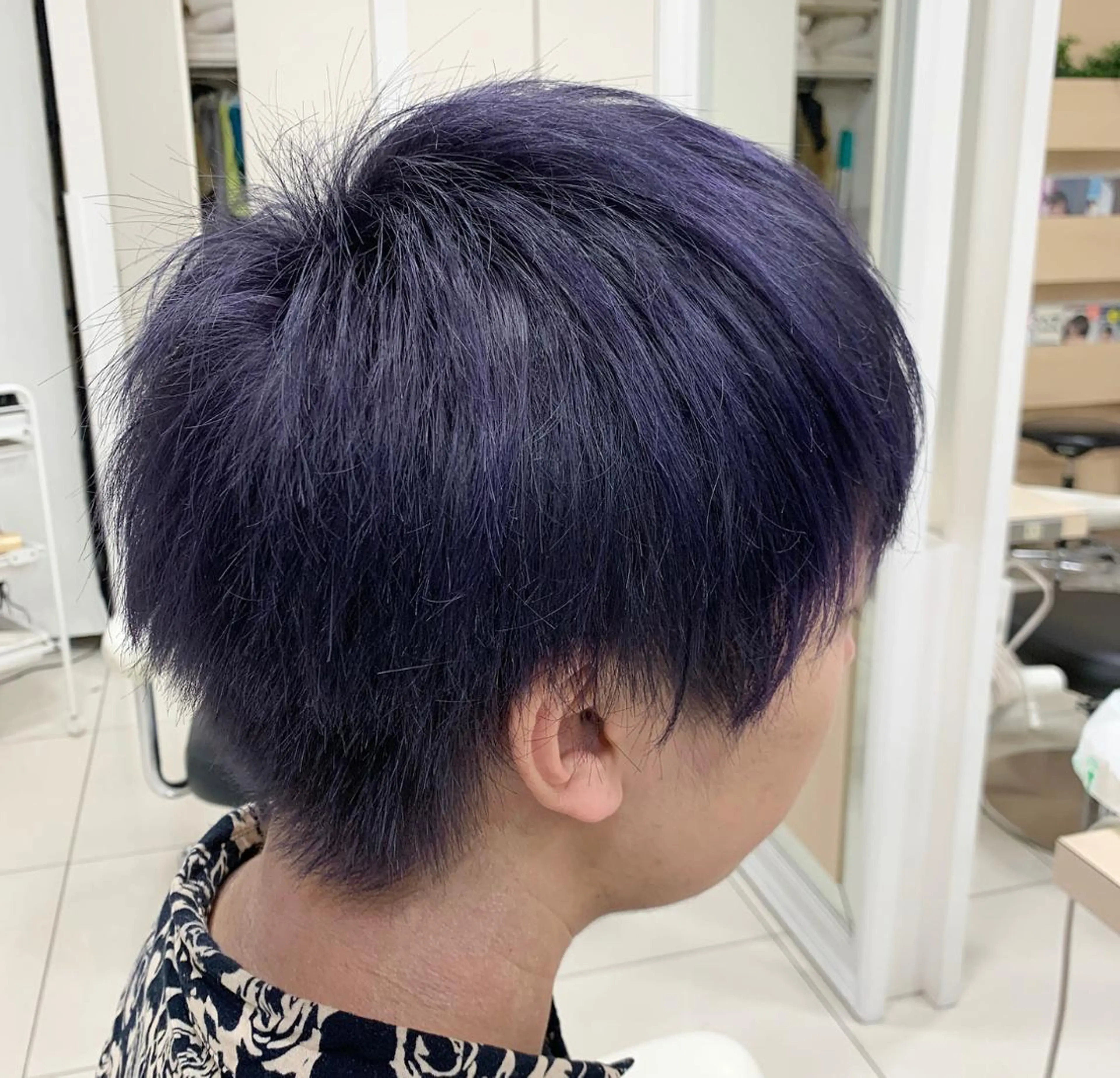 カラー メンズ 大澤 碧のヘアスタイル