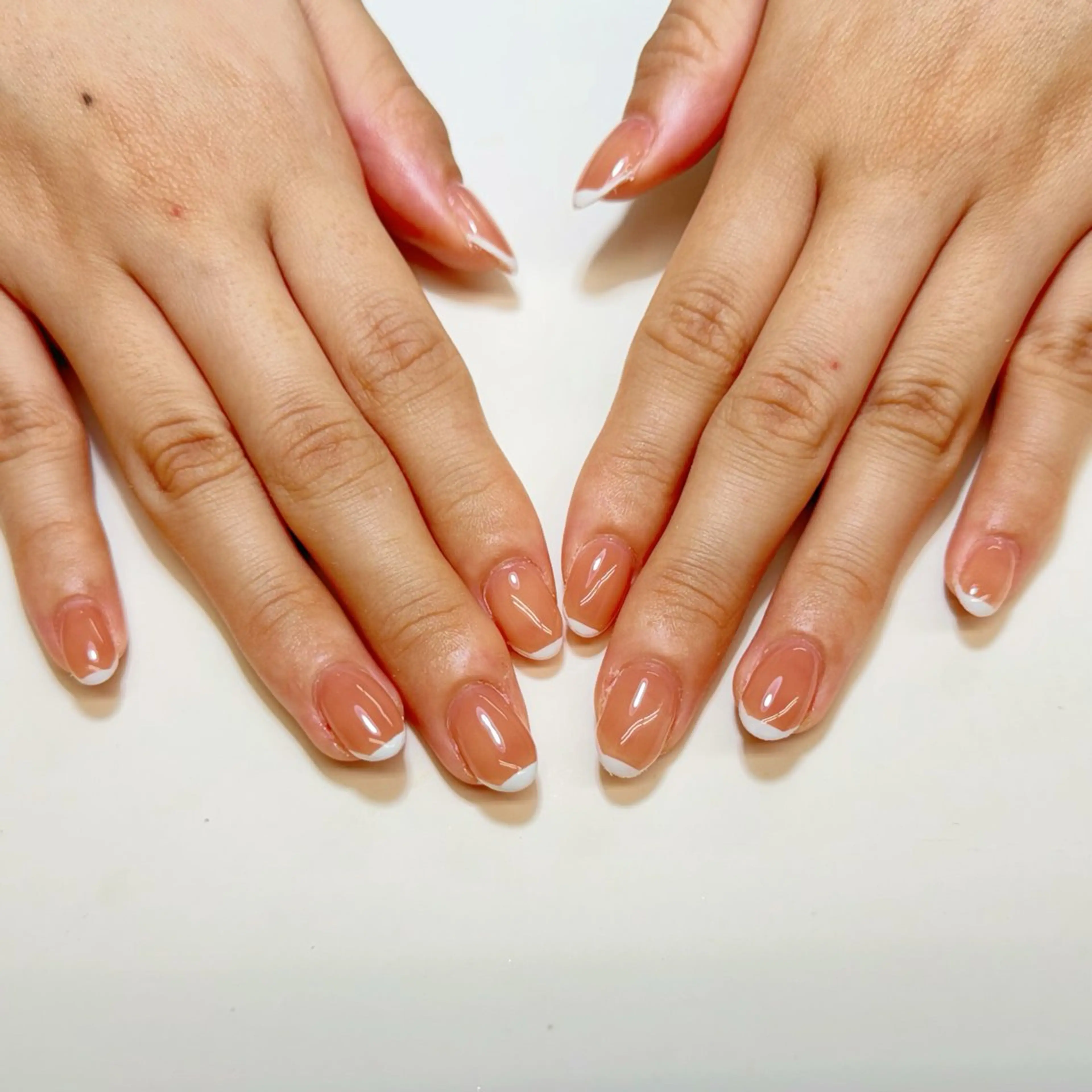 ネイル フレンチネイル Alisa nail Rinのネイルデザイン