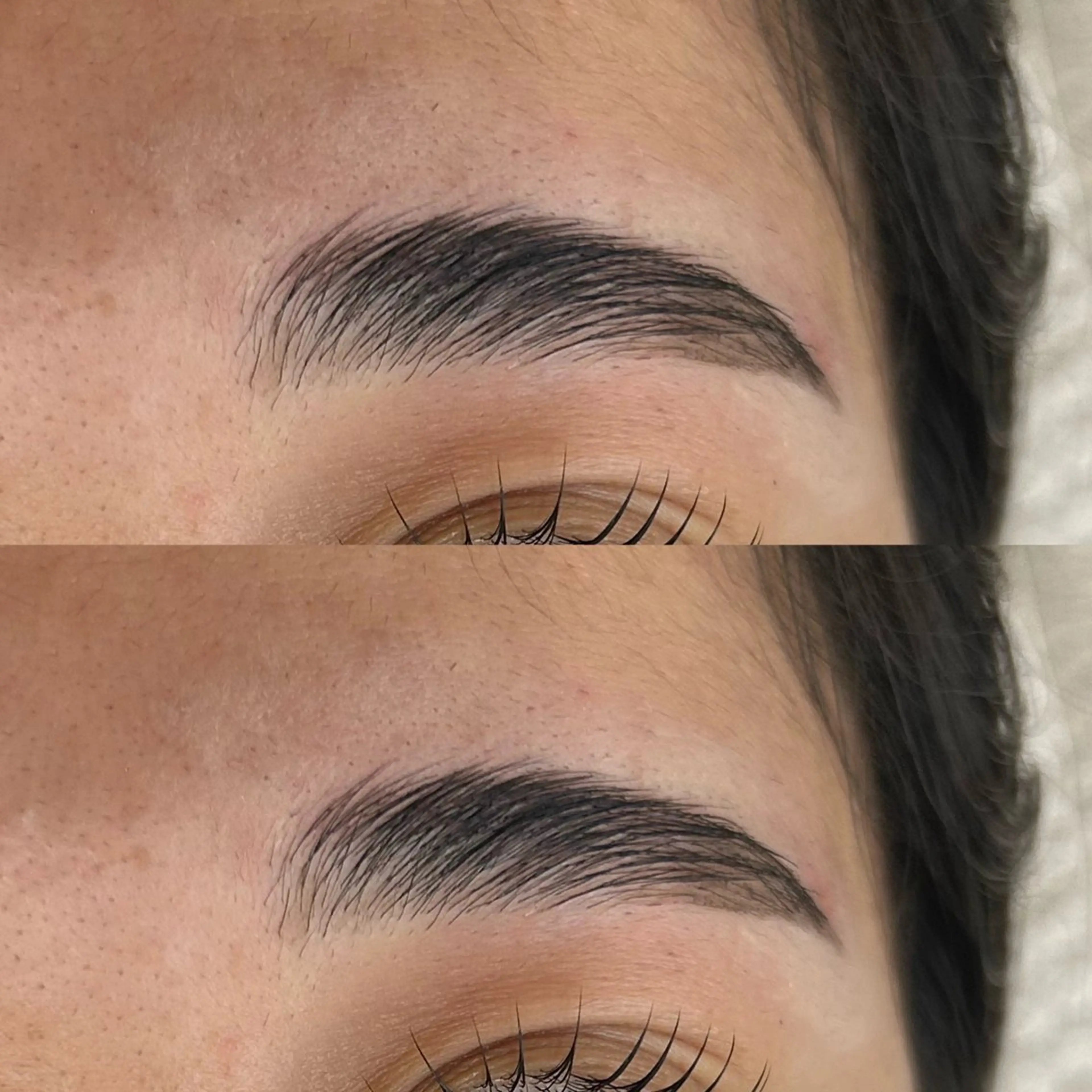 アイブロウ ハリウッドブロウリフト モデル様募集🤍 coconaのマツエク・マツパデザイン