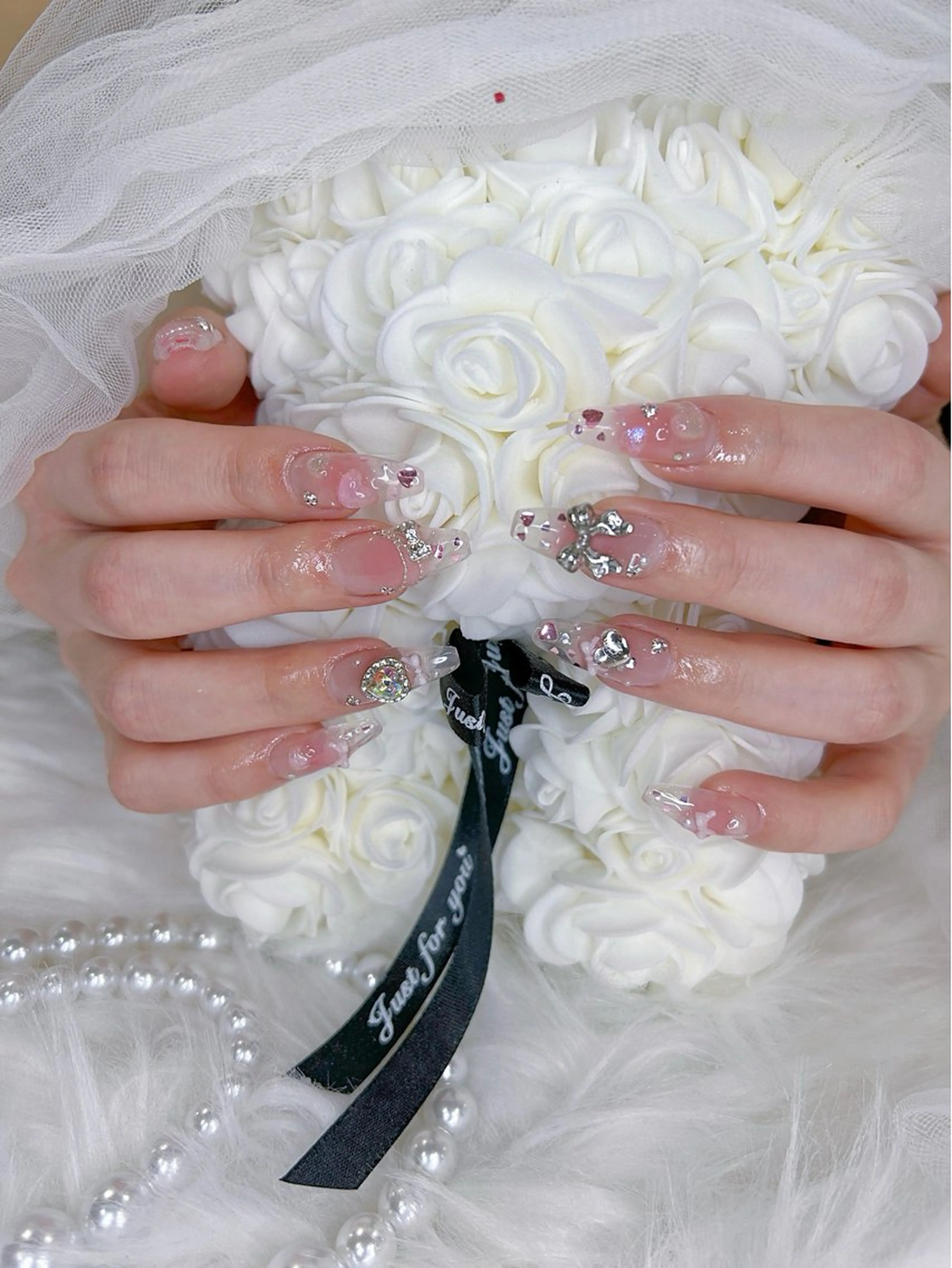 ネイル Cleo🧸伏見店 mikiのネイルデザイン