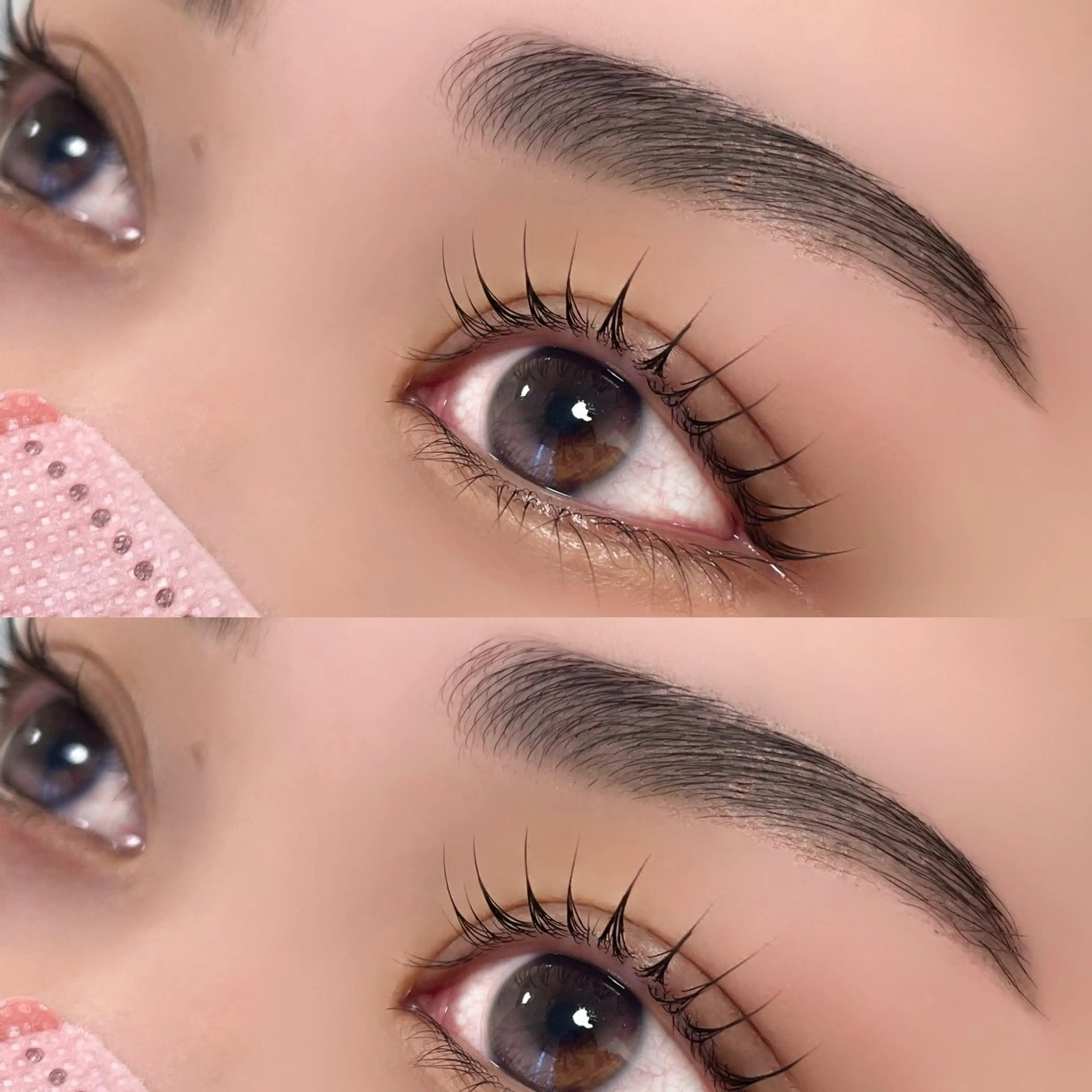 HBL ハリウッドブロウリフト🤍【まゆげパーマ✖︎まゆげワックス】次世代アイブロウの写真