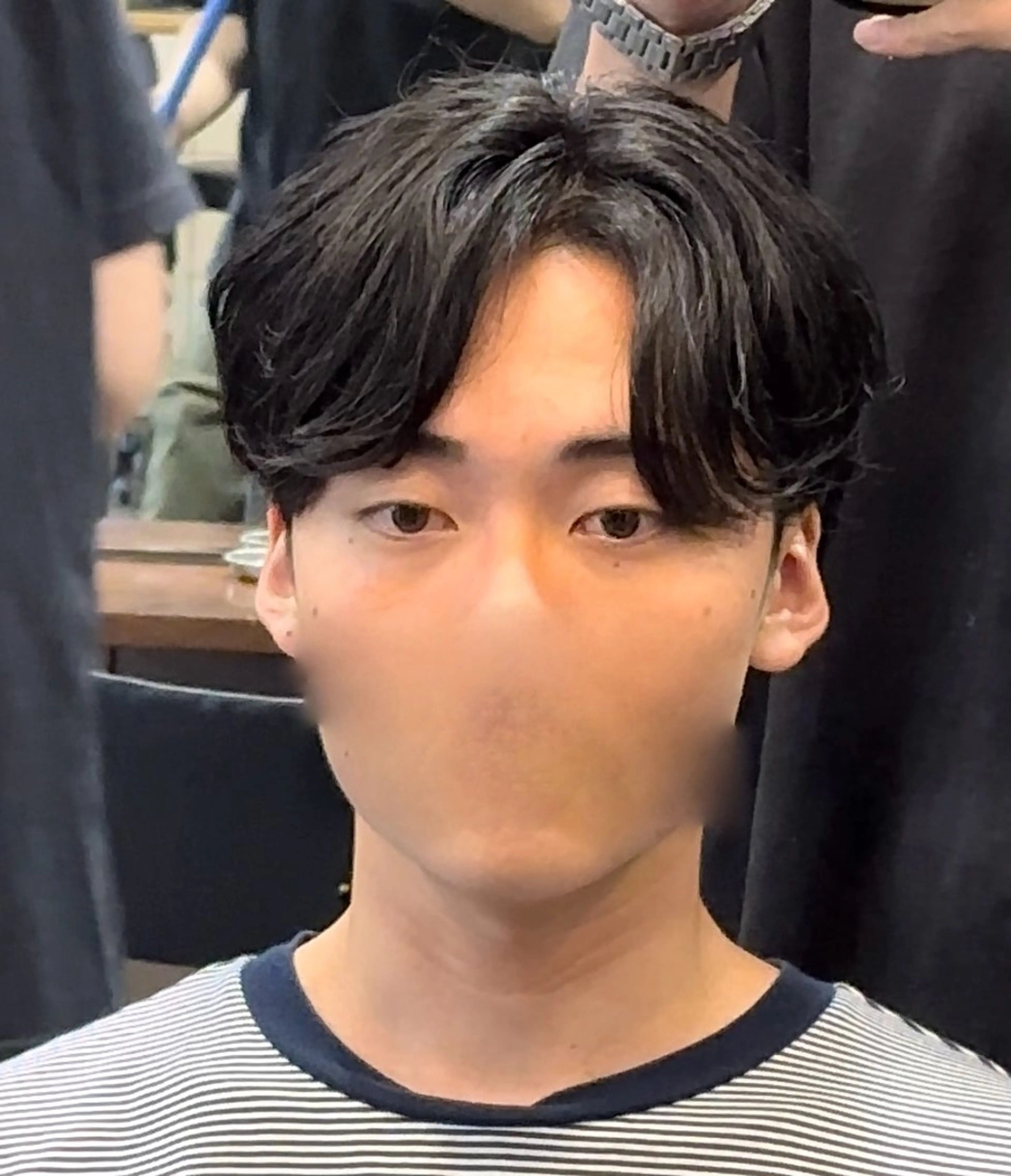 パーマ メンズ カルマパーマ メンズ韓国風 メンズパーマ 年間2000名担当◎ パーマ職人/仲原佑樹のヘアスタイル