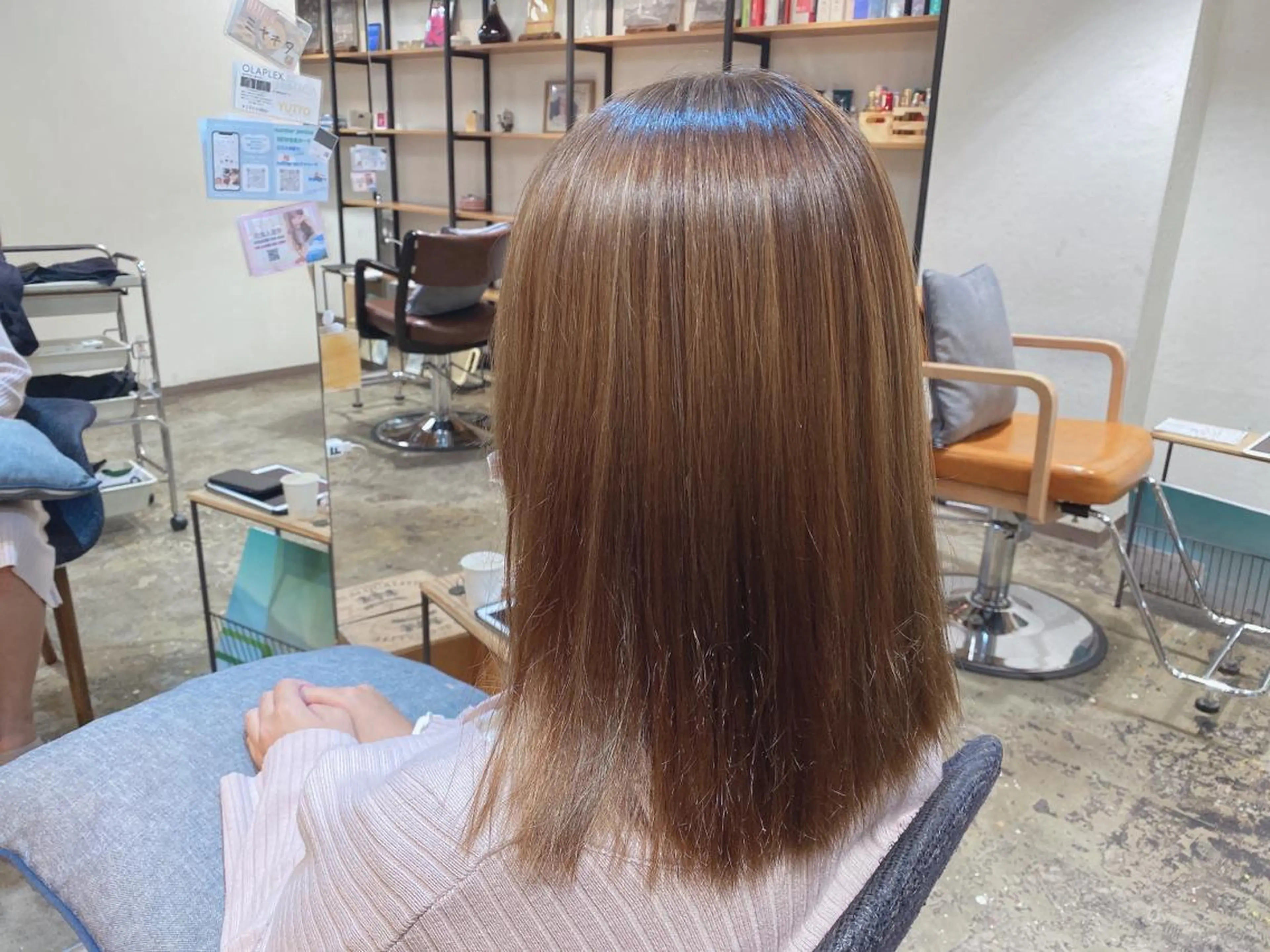 ミディアム 札幌韓国メンズ 🇰🇷YUITOのヘアスタイル