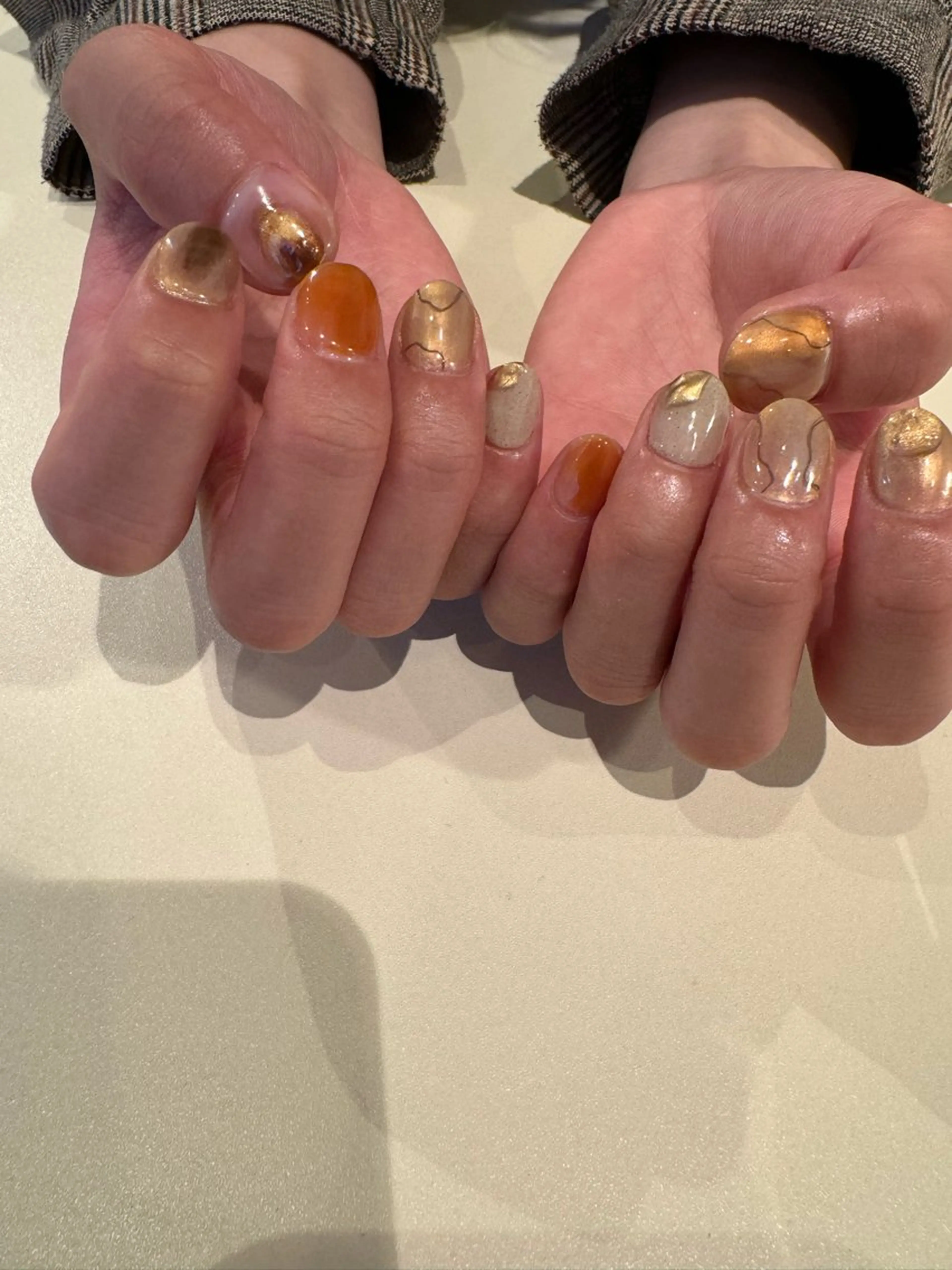 ネイル ニュアンスネイル .Etel atelier.のネイルデザイン