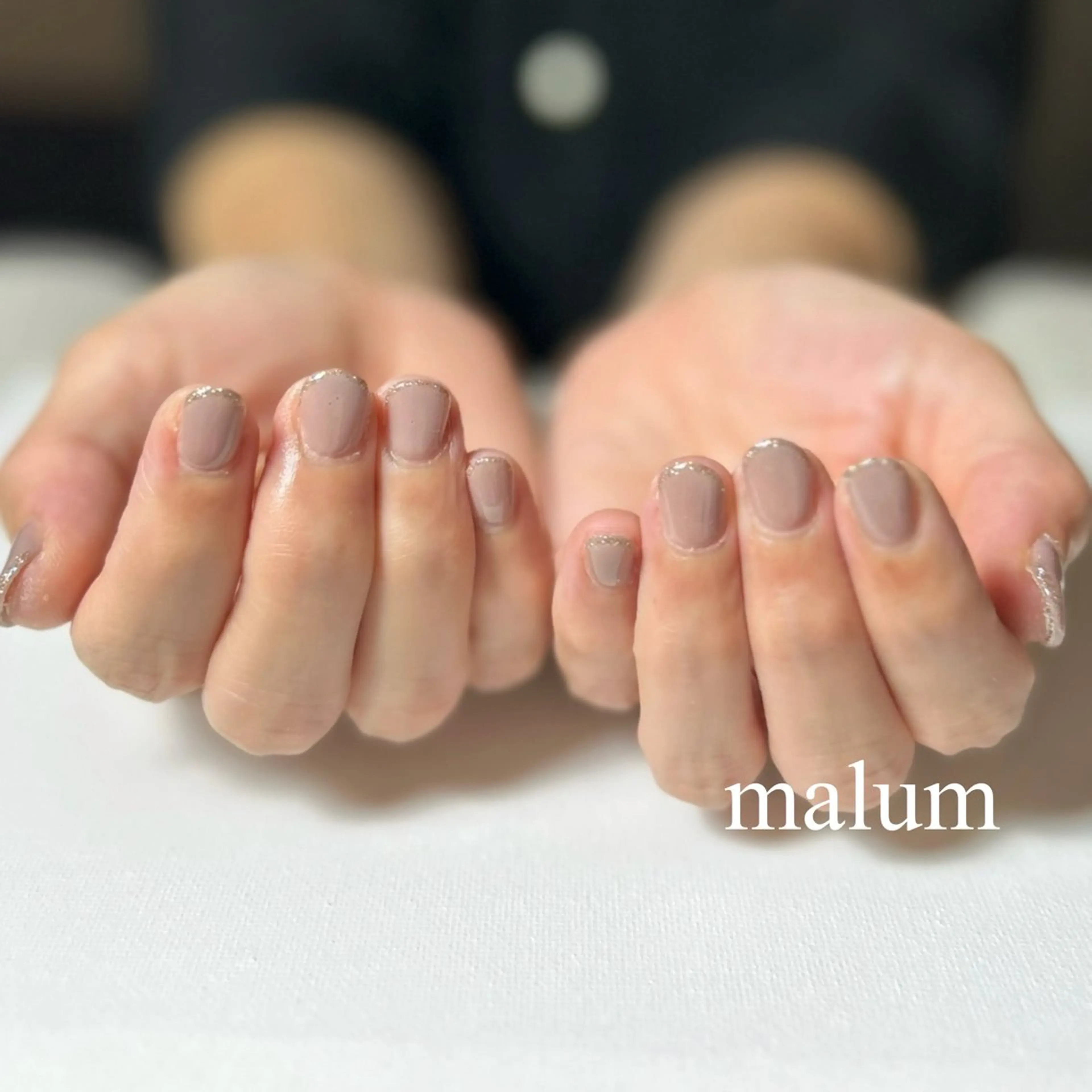 ネイル ハンドネイル malum nailのネイルデザイン
