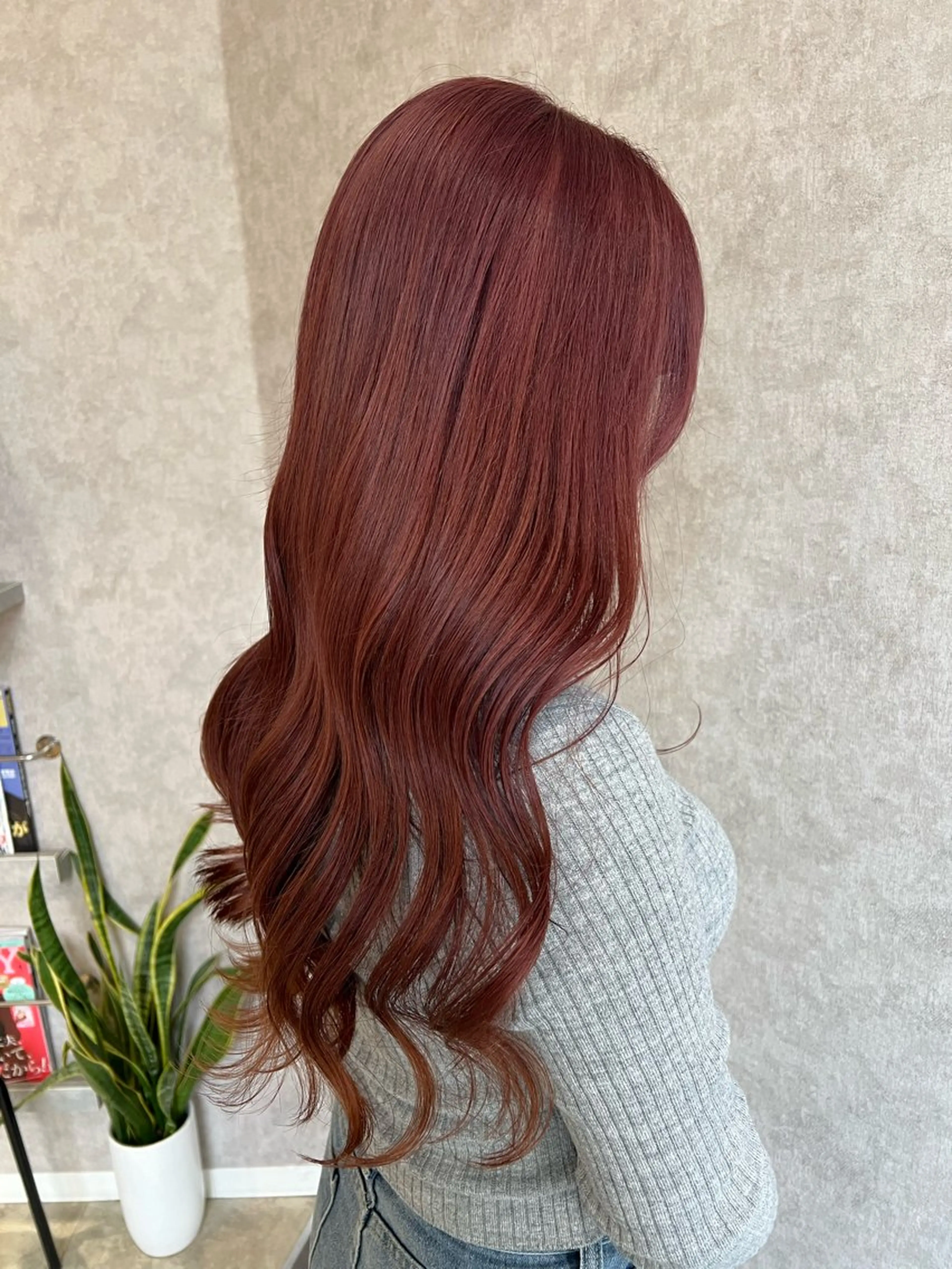 ロング カラー ブリーチ ヘアカラー Rio/ヘアセット/ ハイトーンカラーのヘアスタイル