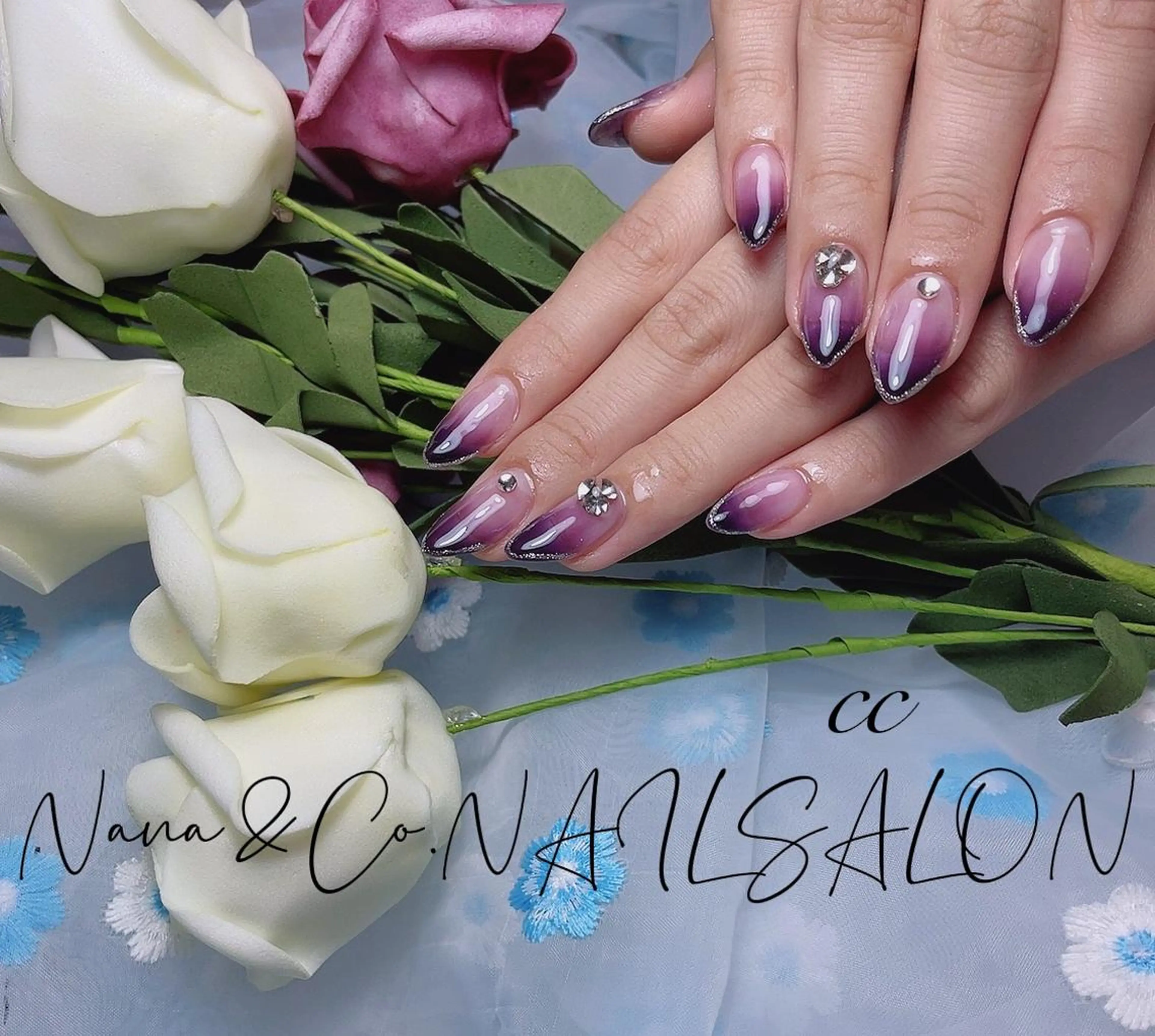 カラー ネイル ハンドネイル ハンドケア C C🌼のネイルデザイン