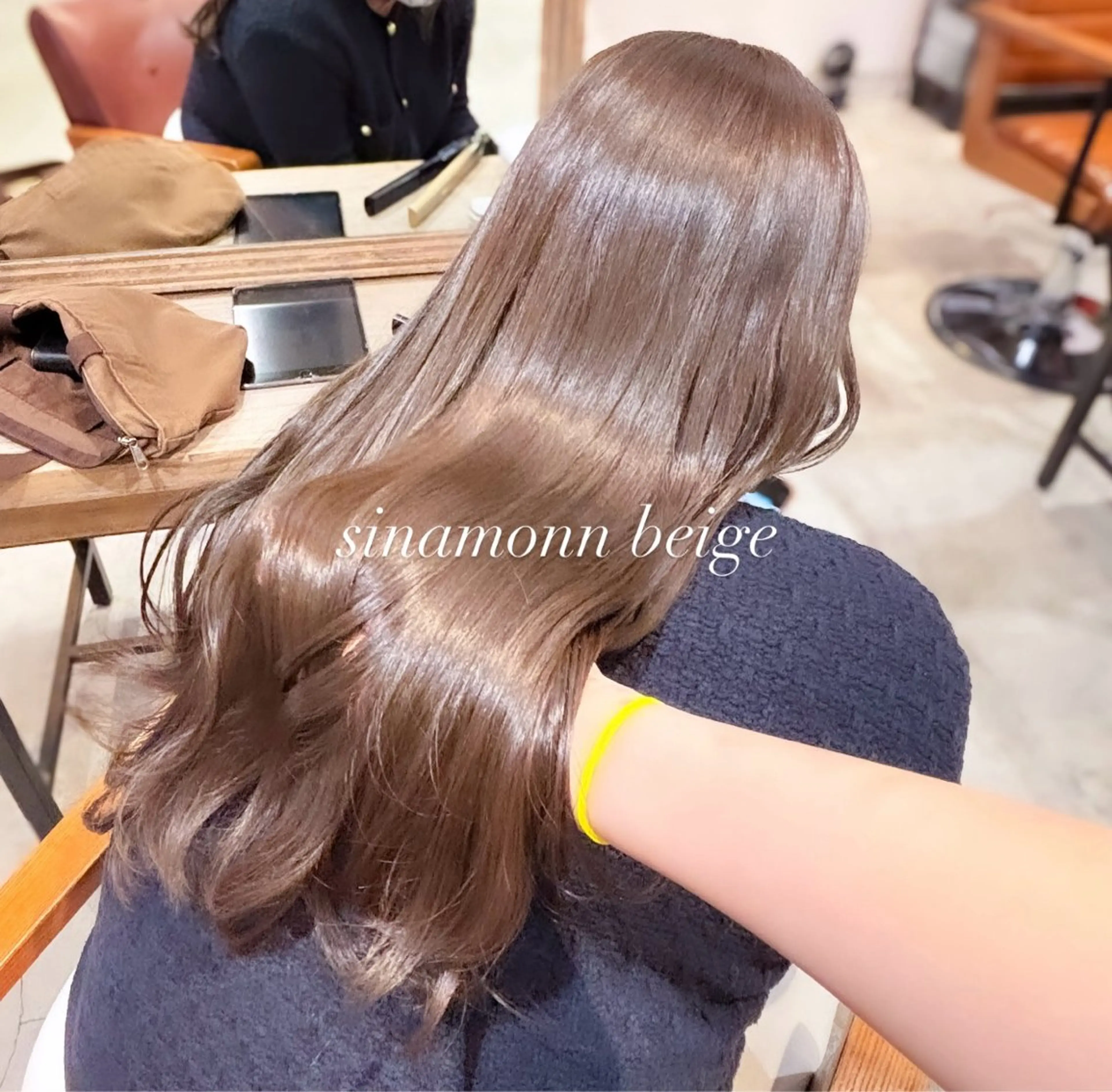 ロング カラー 艶カラー🫧 猿渡 響のヘアスタイル