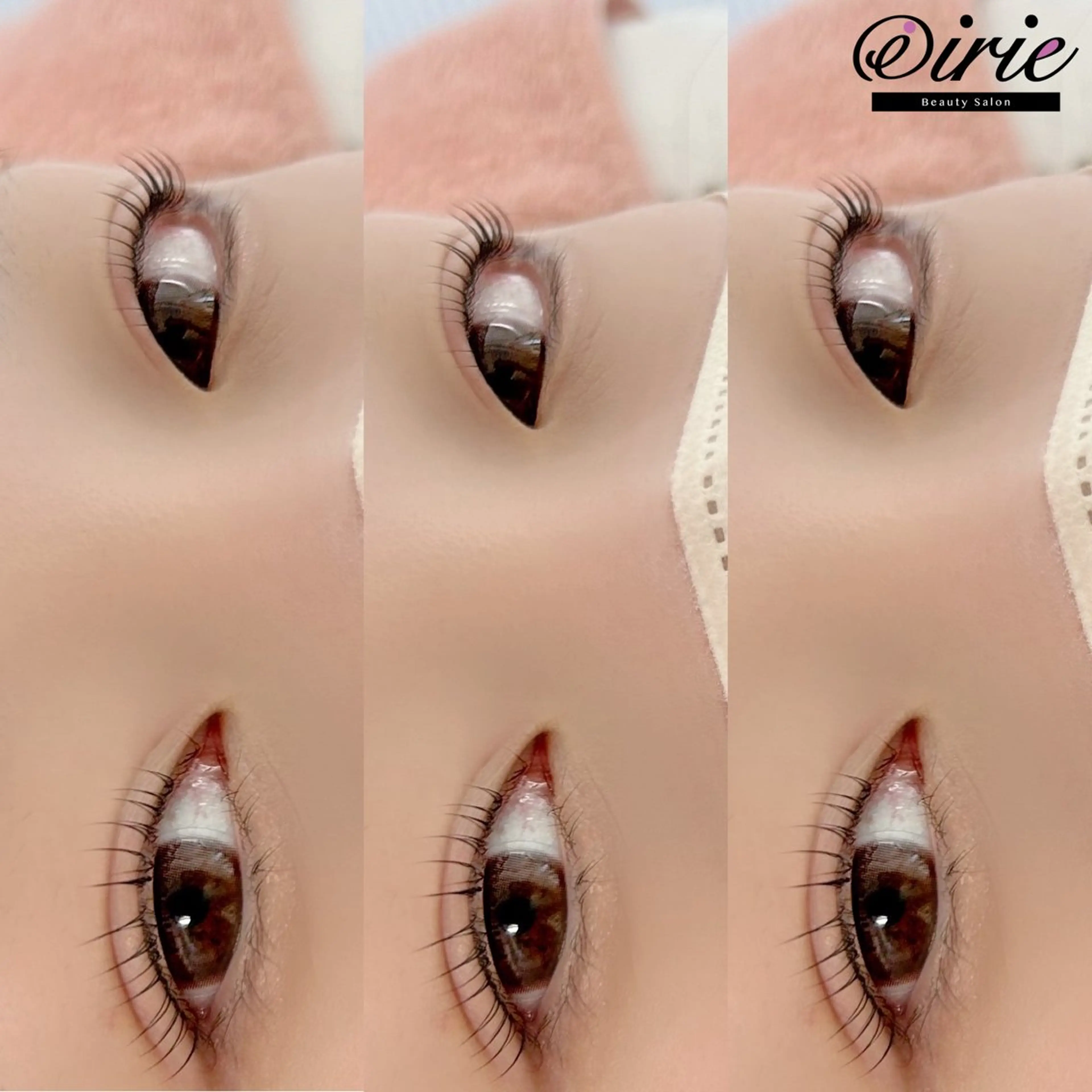 マツエク・マツパ パリジェンヌラッシュリフト EYELA小針店 さかいのマツエク・マツパデザイン