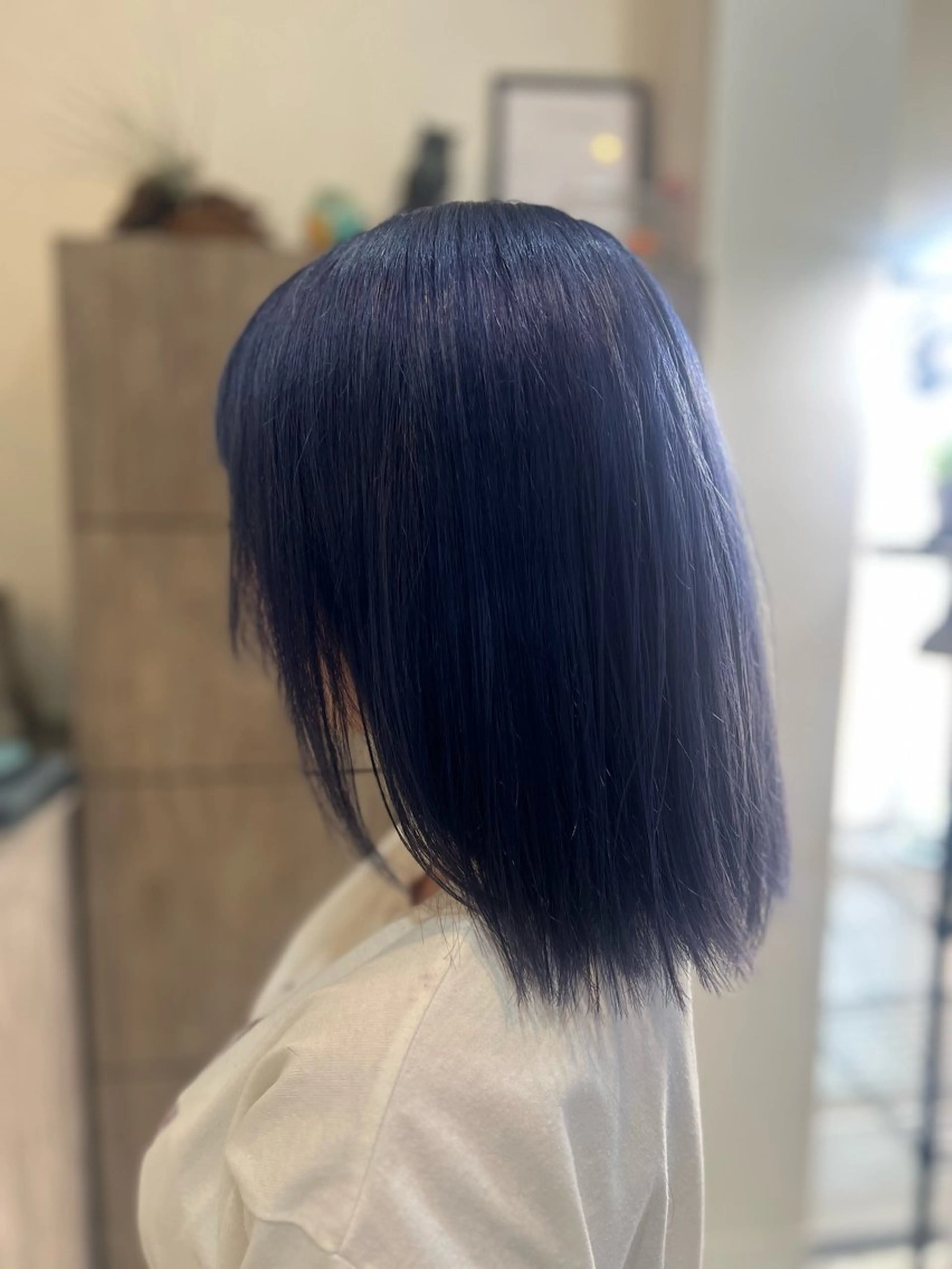 ミディアム カラー ж SYOUのヘアスタイル