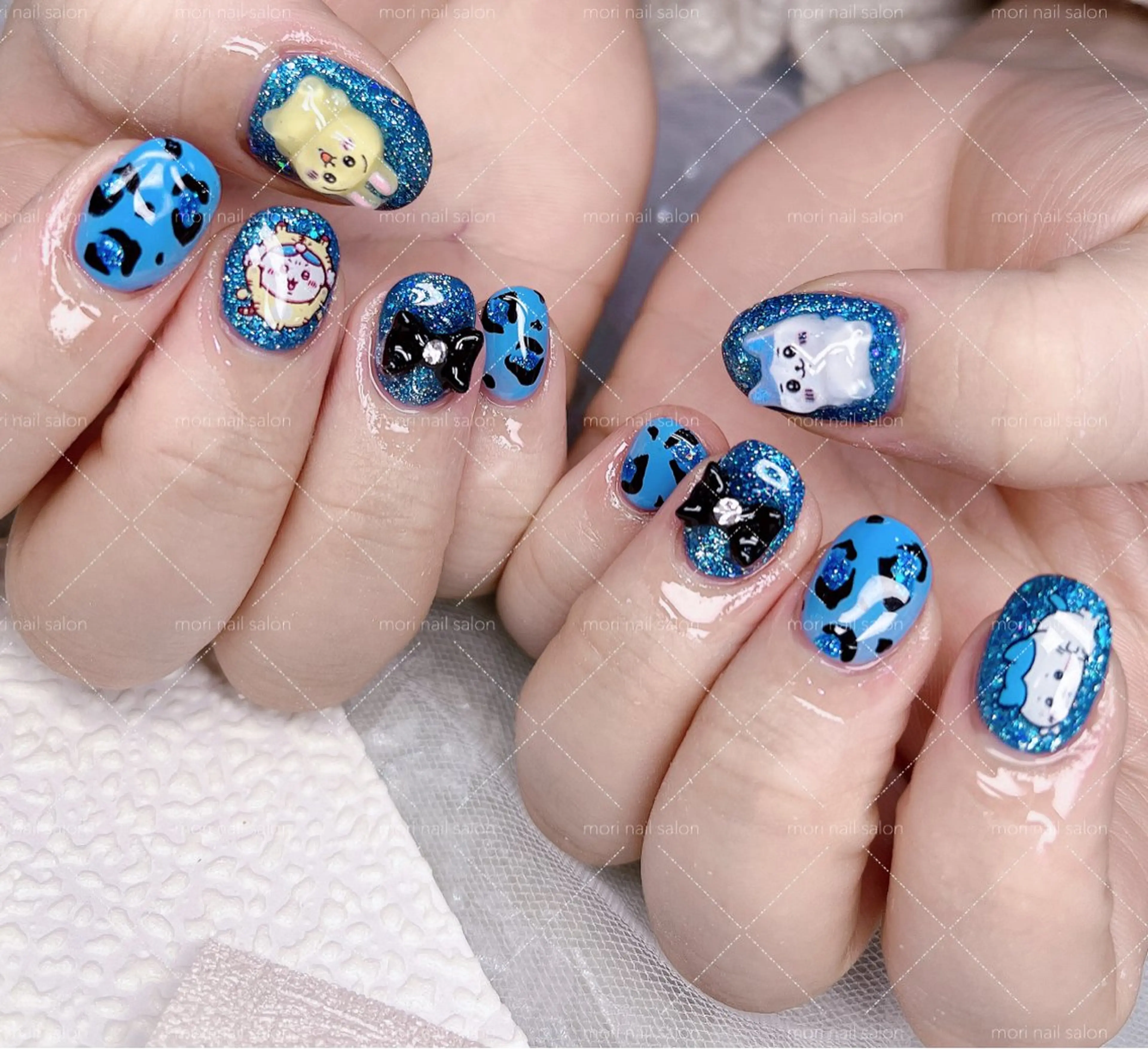 ネイル 森 ネイルサロンのネイルデザイン