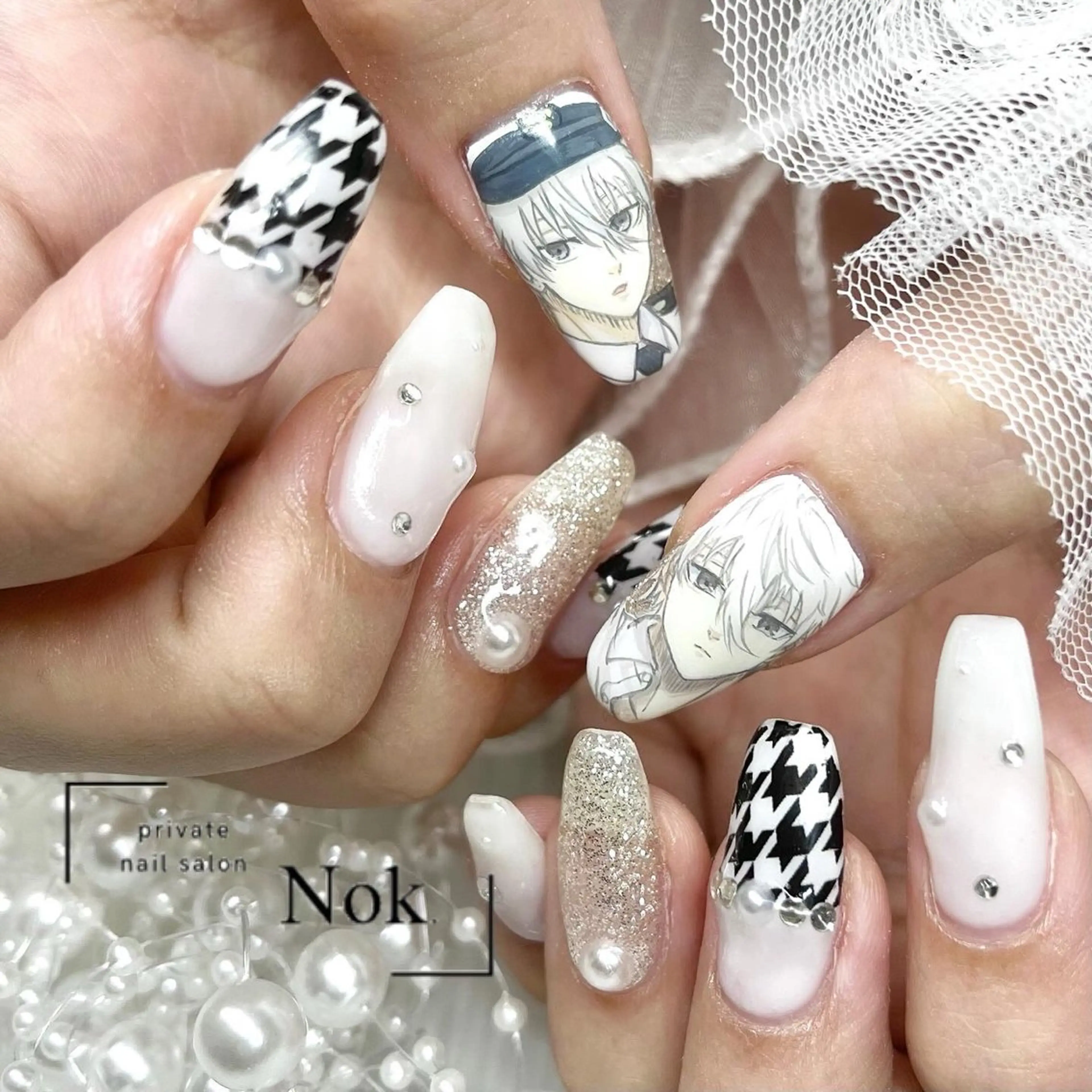 痛ネイルキャラ2本やり放題🌻オフなしの写真