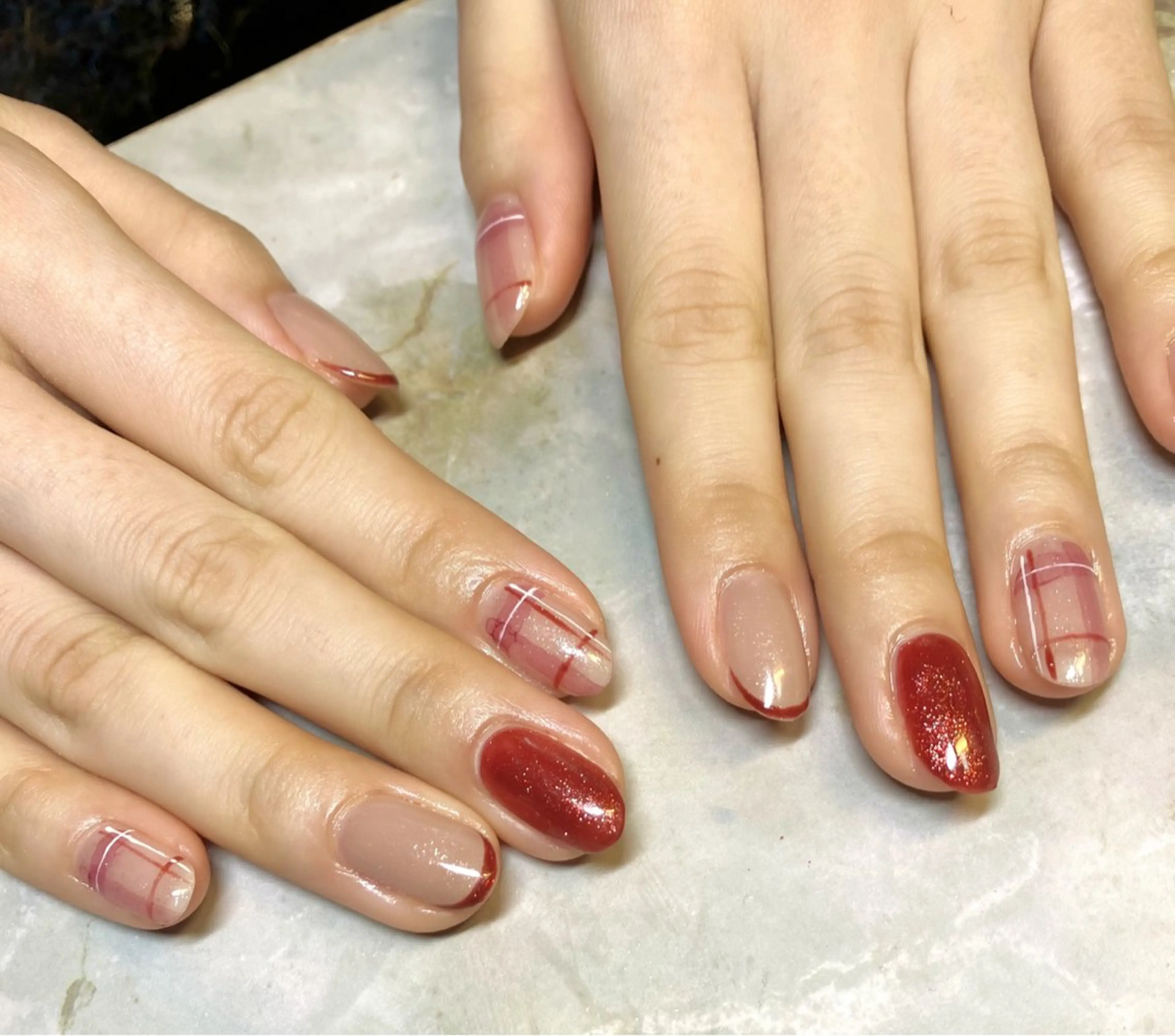 ネイル rii 　nail所属・rii  nail rikoのネイルデザイン