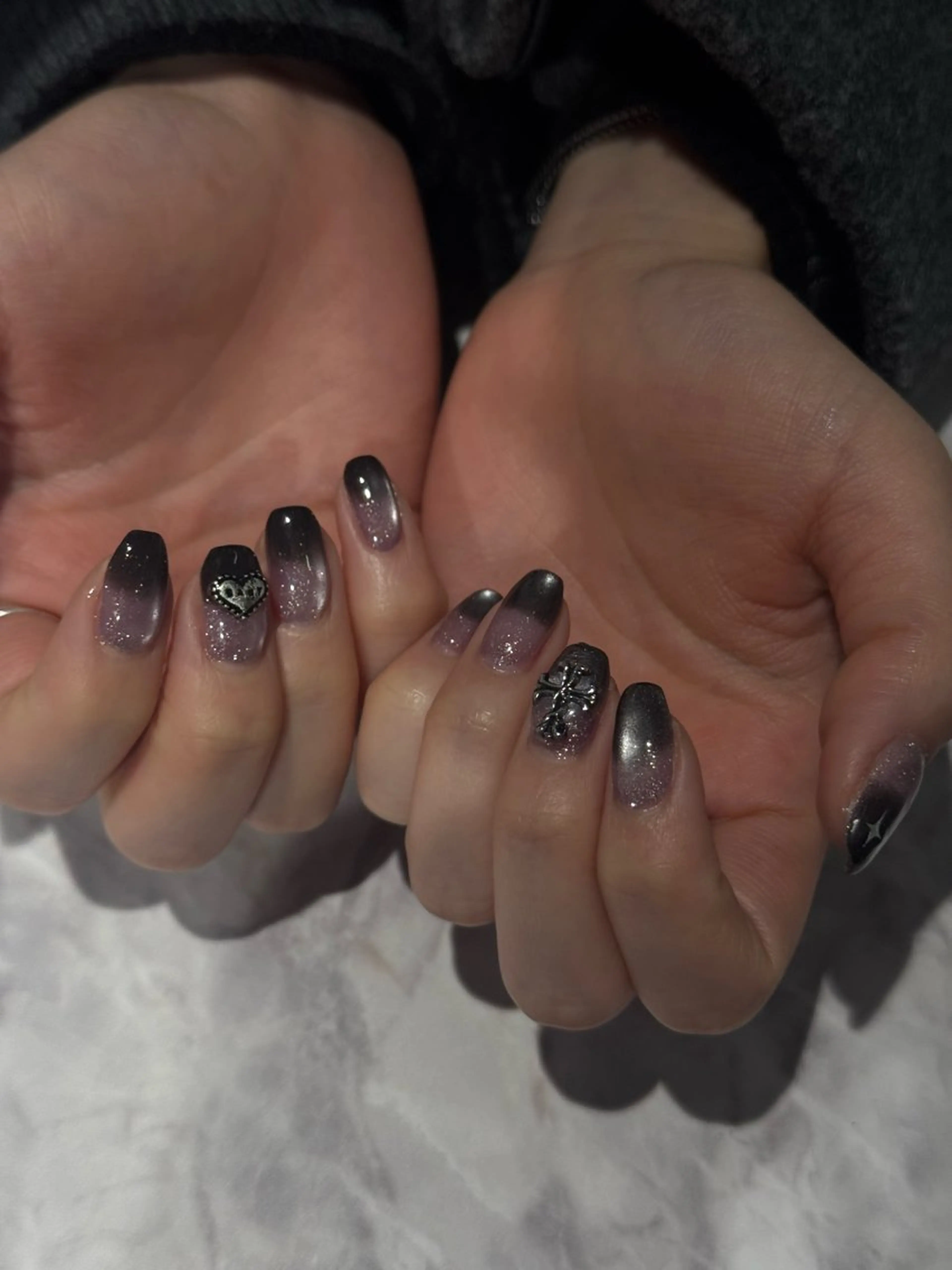 ネイル ハンドネイル Nail Sare Salon Mariris所属・Natsumi💎 堺筋本町ネイルサロンのネイルデザイン