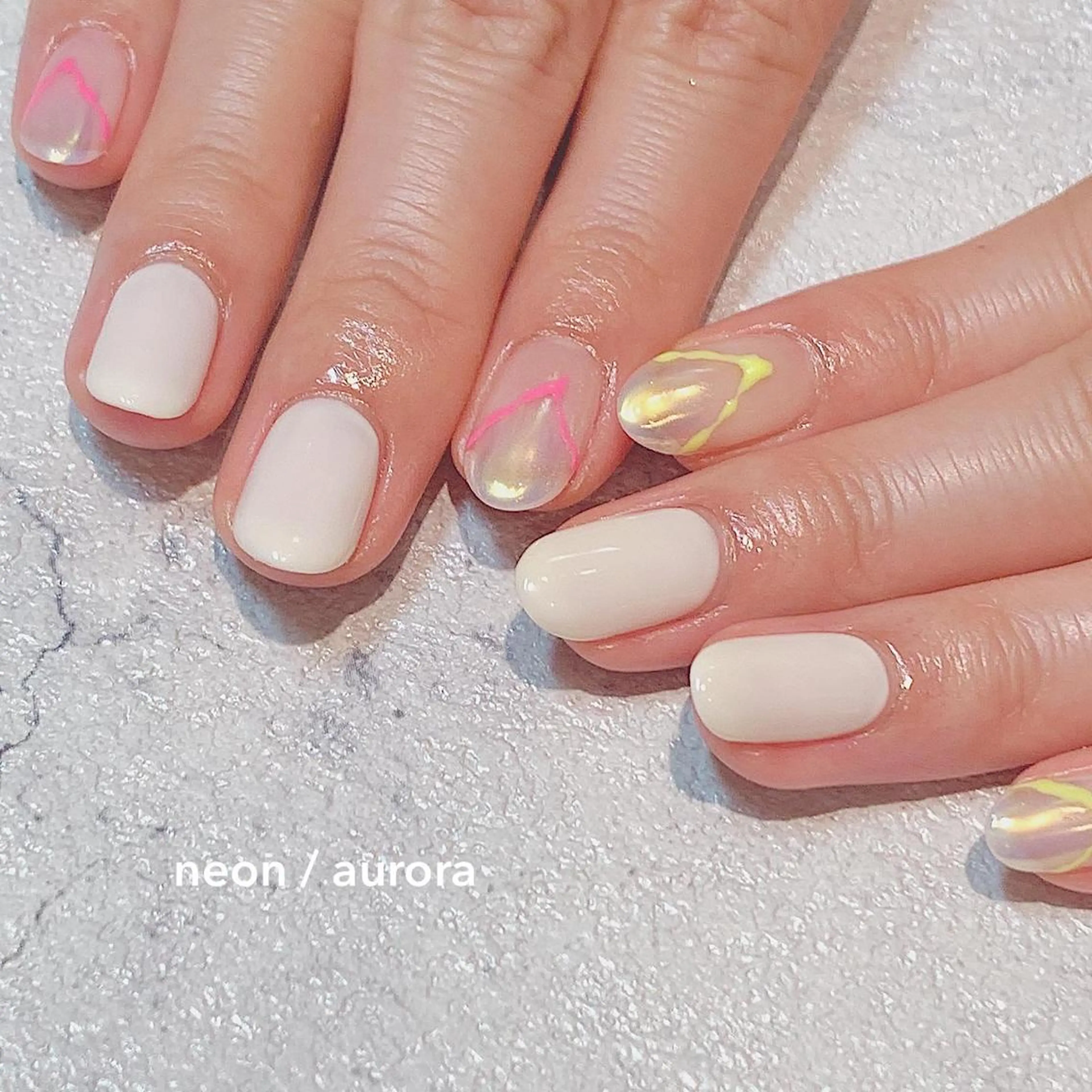 ネイル ハンドネイル LUKE所属・もとまつ さちこのネイルデザイン