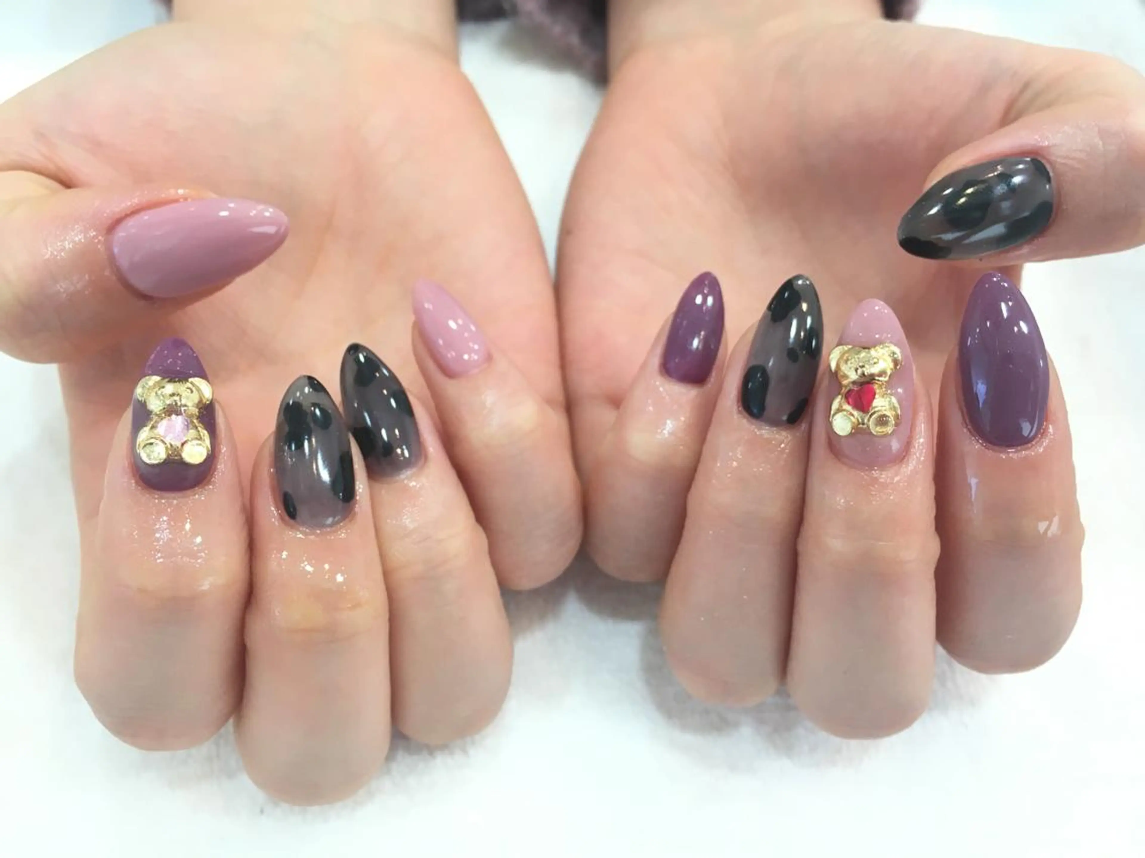 ネイル feey ⁑erinaのネイルデザイン