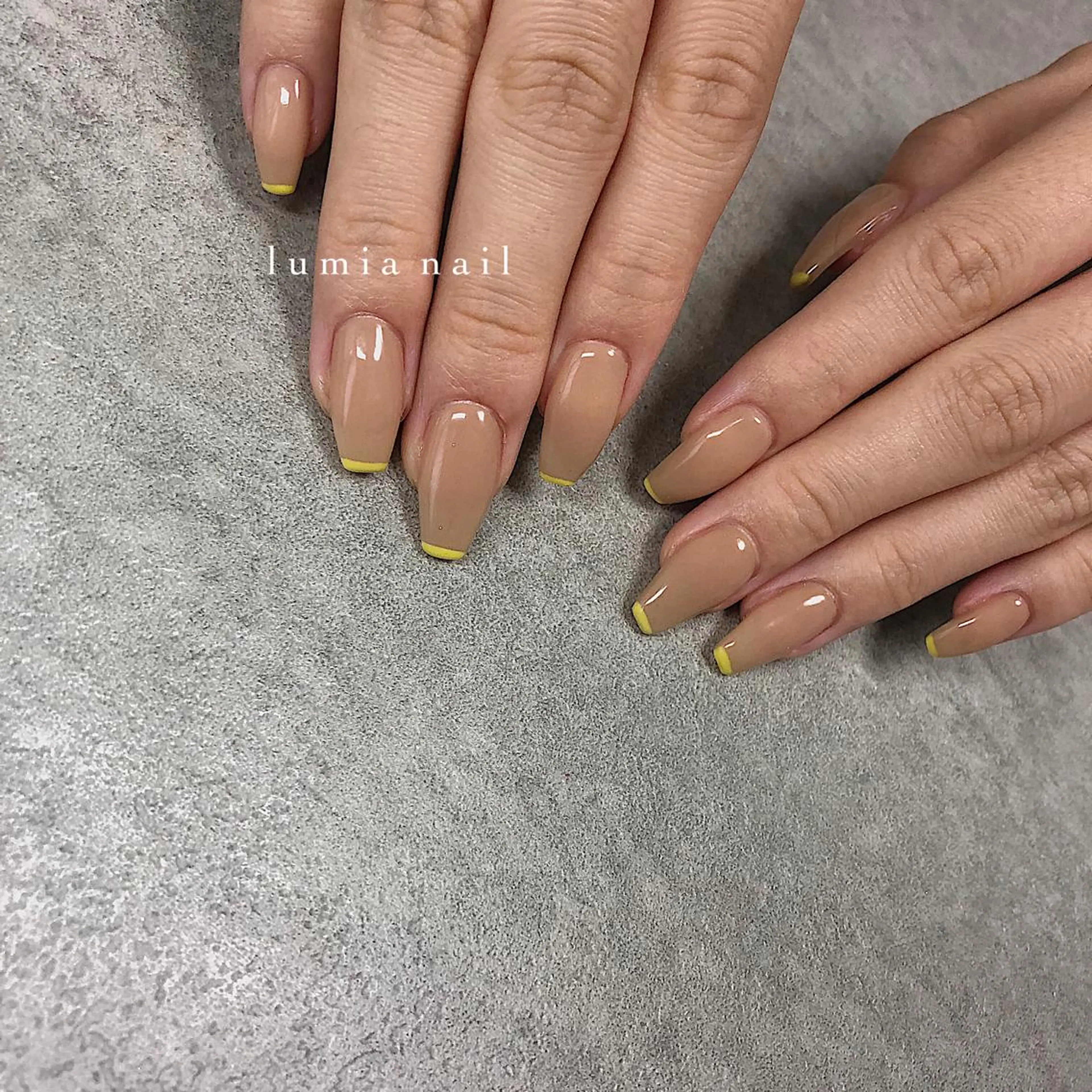 ネイル nail&eyelash Rine所属・Rine 放出 (リネ)のネイルデザイン