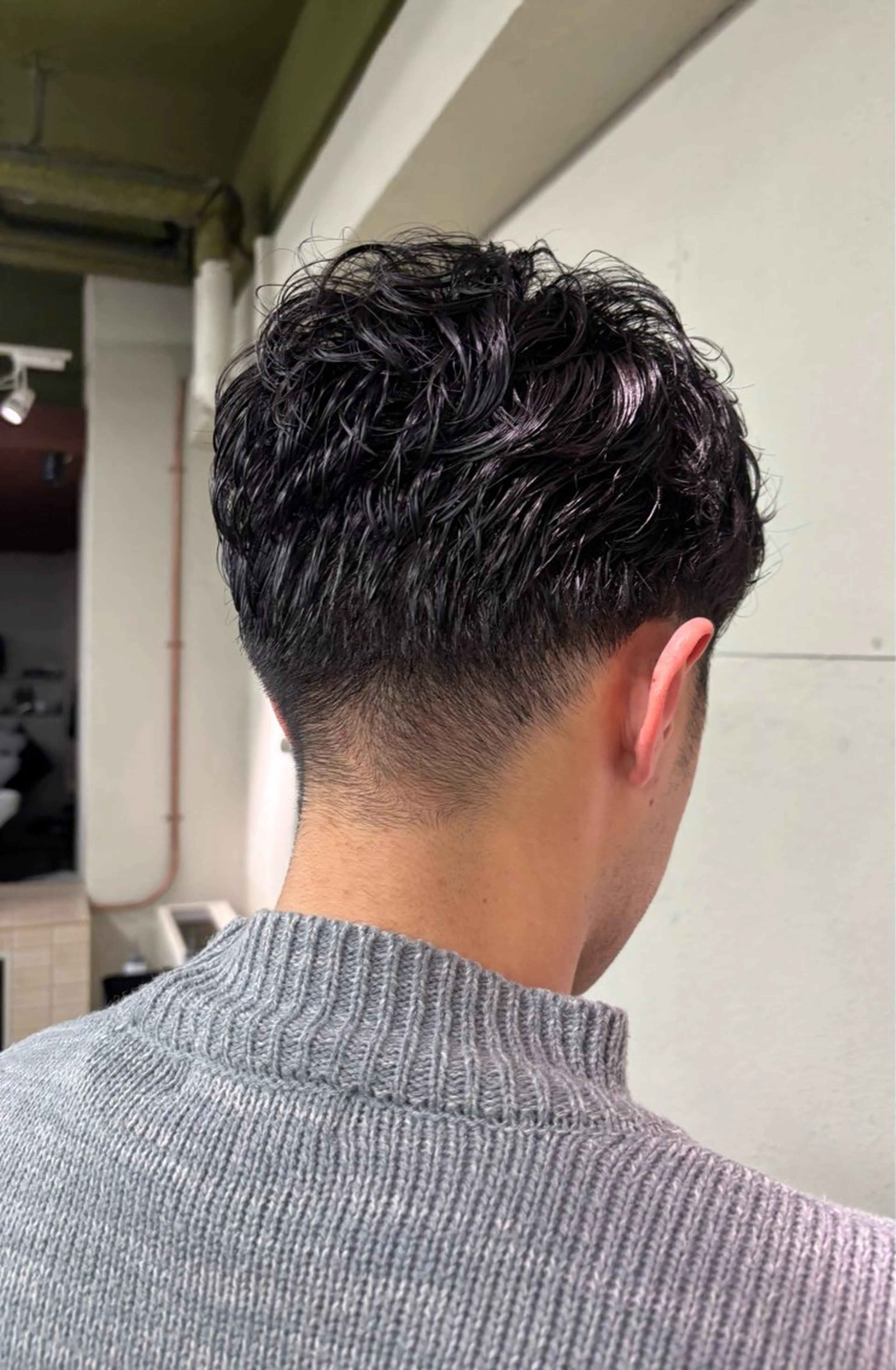 パーマ メンズ カット パーマ 【haRu/ハル】 さくらこのヘアスタイル