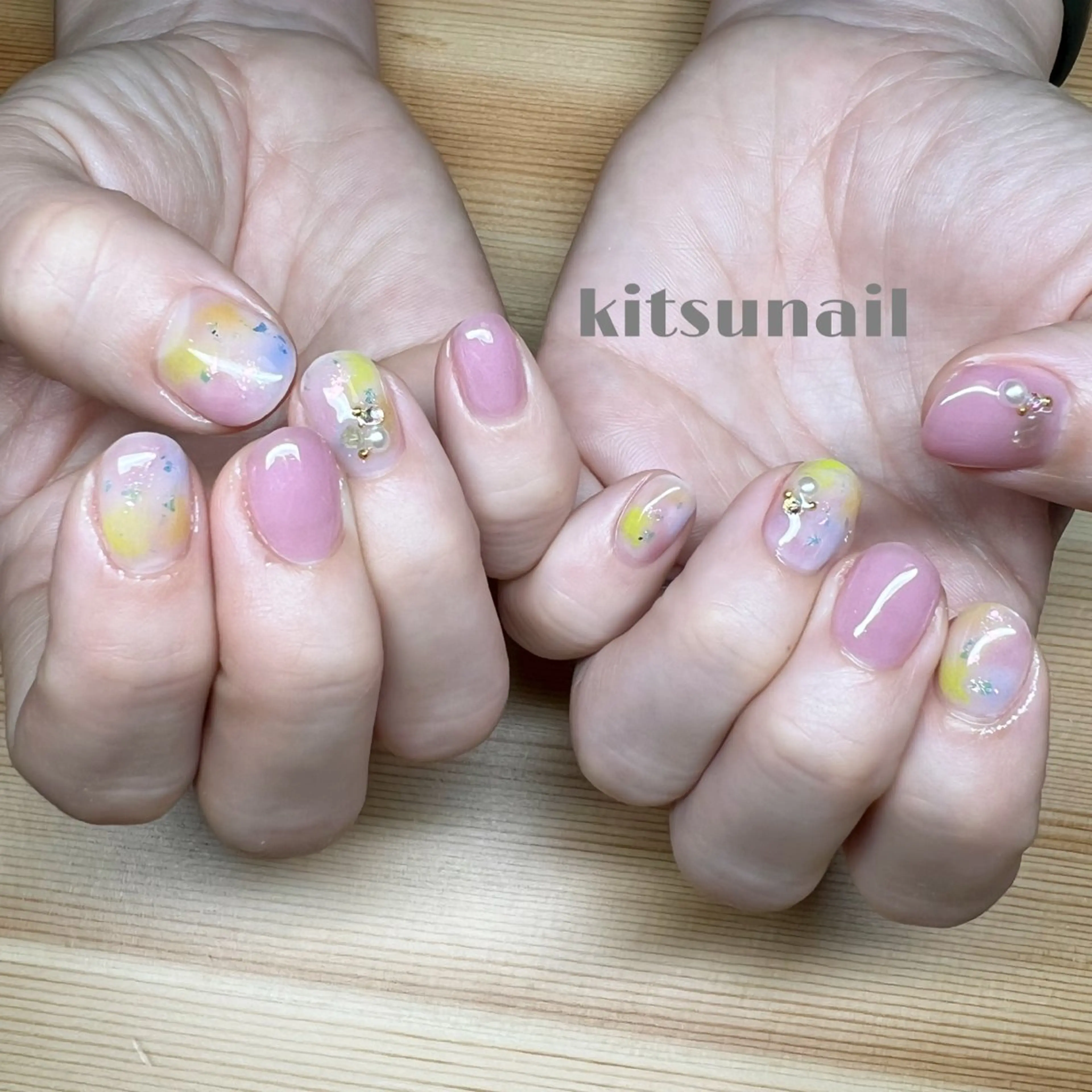 ネイル ネイルサロン kitsunailのネイルデザイン
