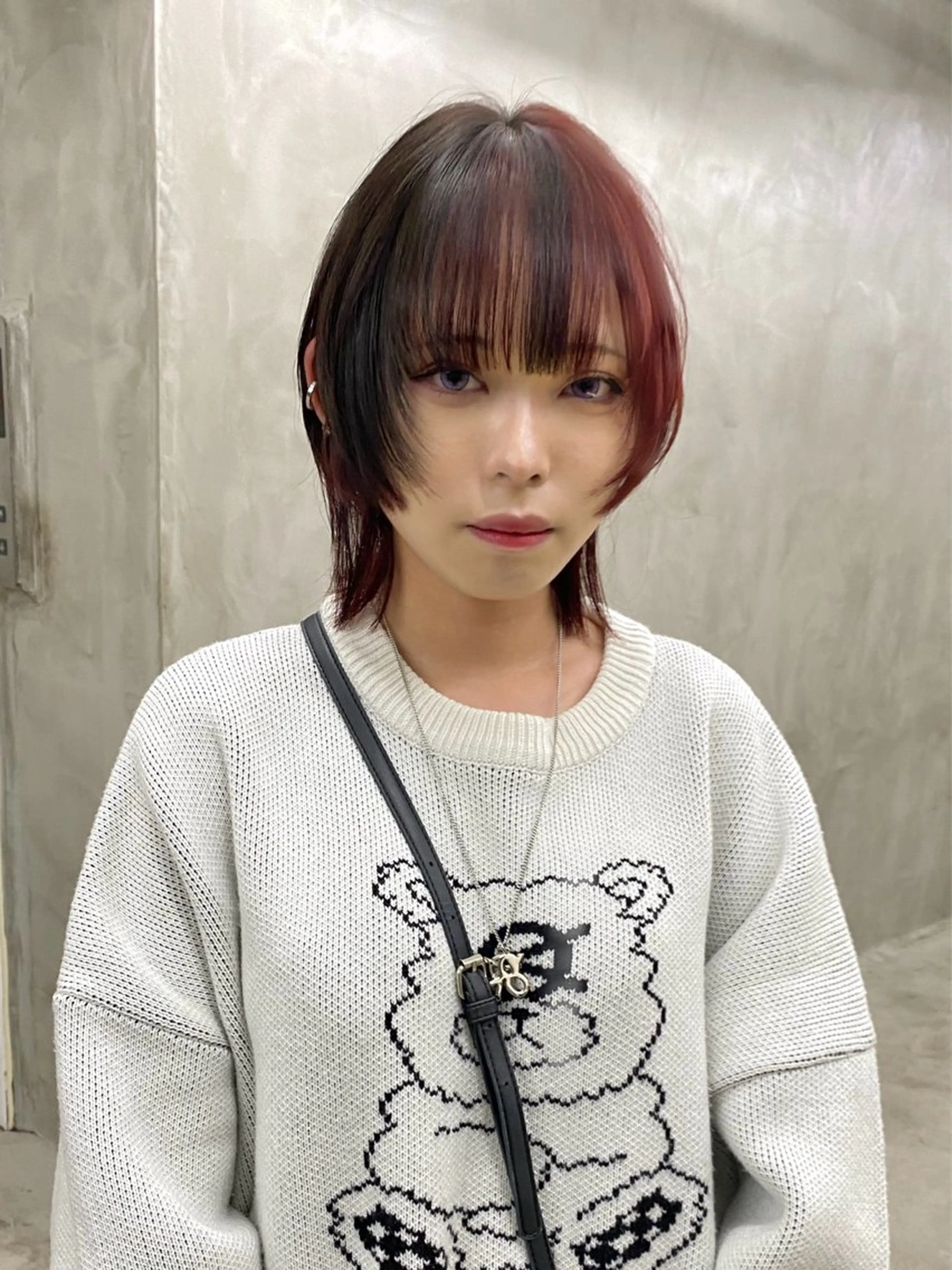 ミディアム カラー yiye 青山所属・無料カットモデル募集 🌱ひょうがのヘアスタイル