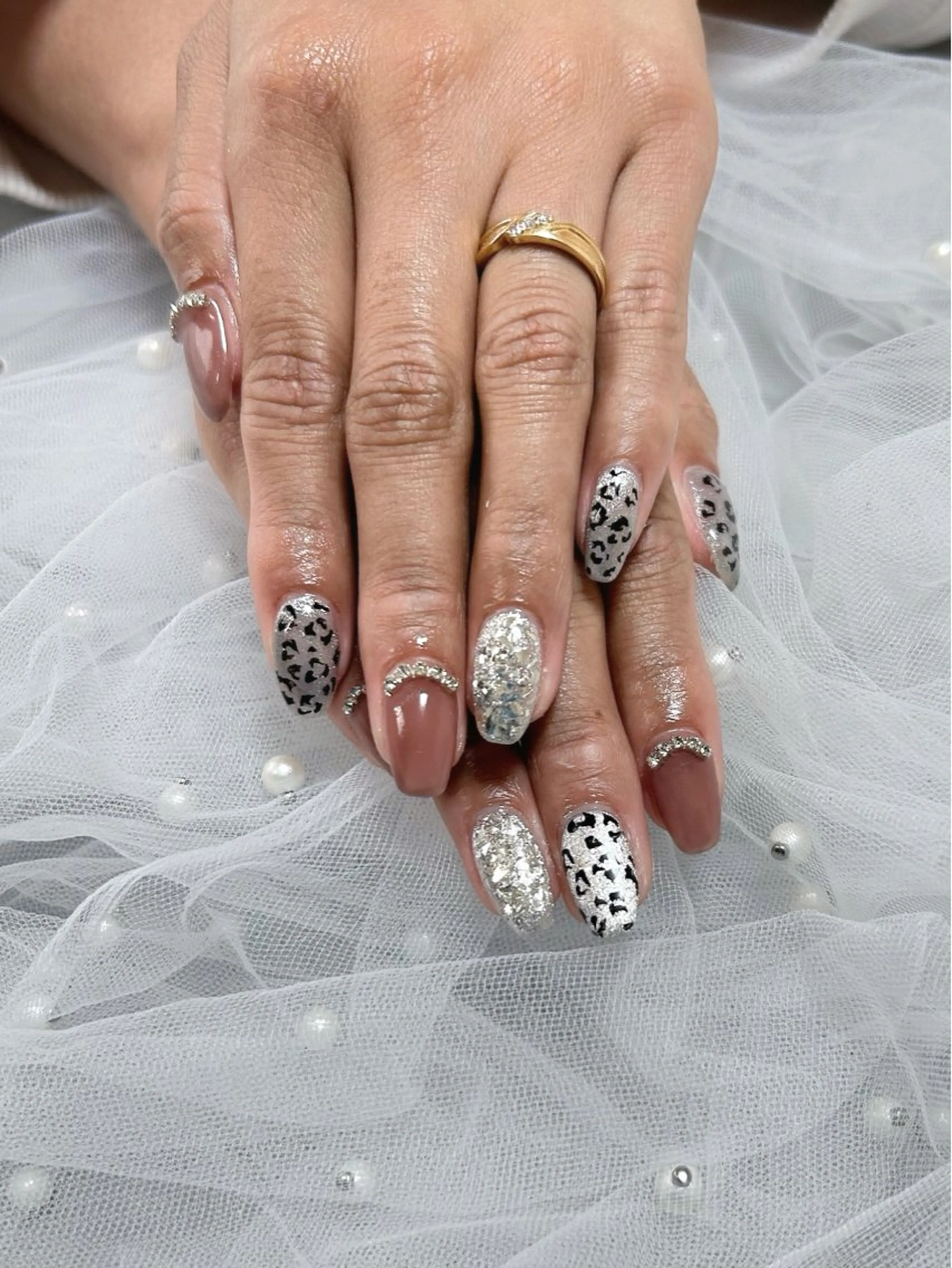 ネイル ハンドネイル 森 晴有のネイルデザイン