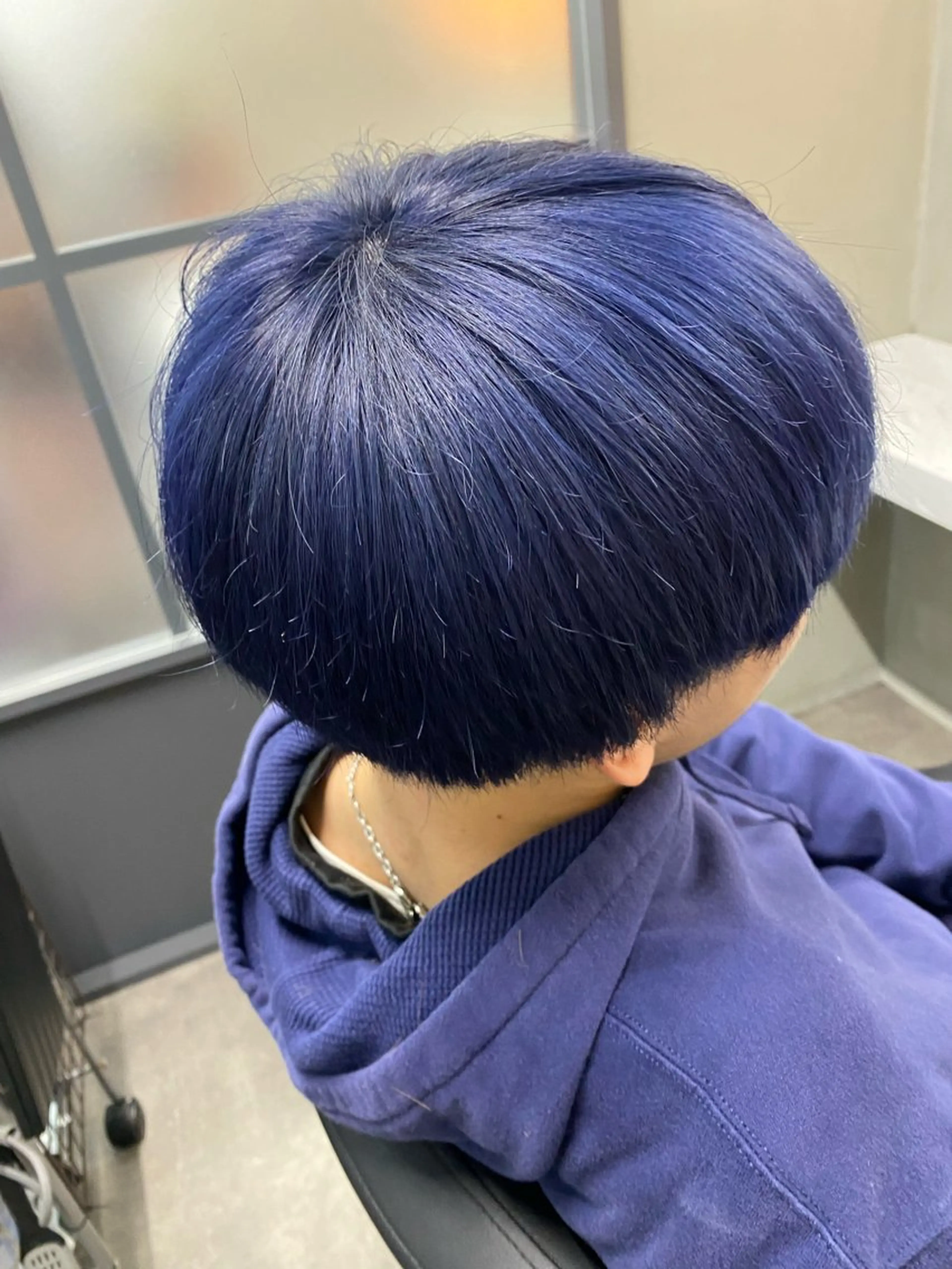 【メンズ/60分メニュー】骨格補正メンズカット➕うる艶カラーの写真