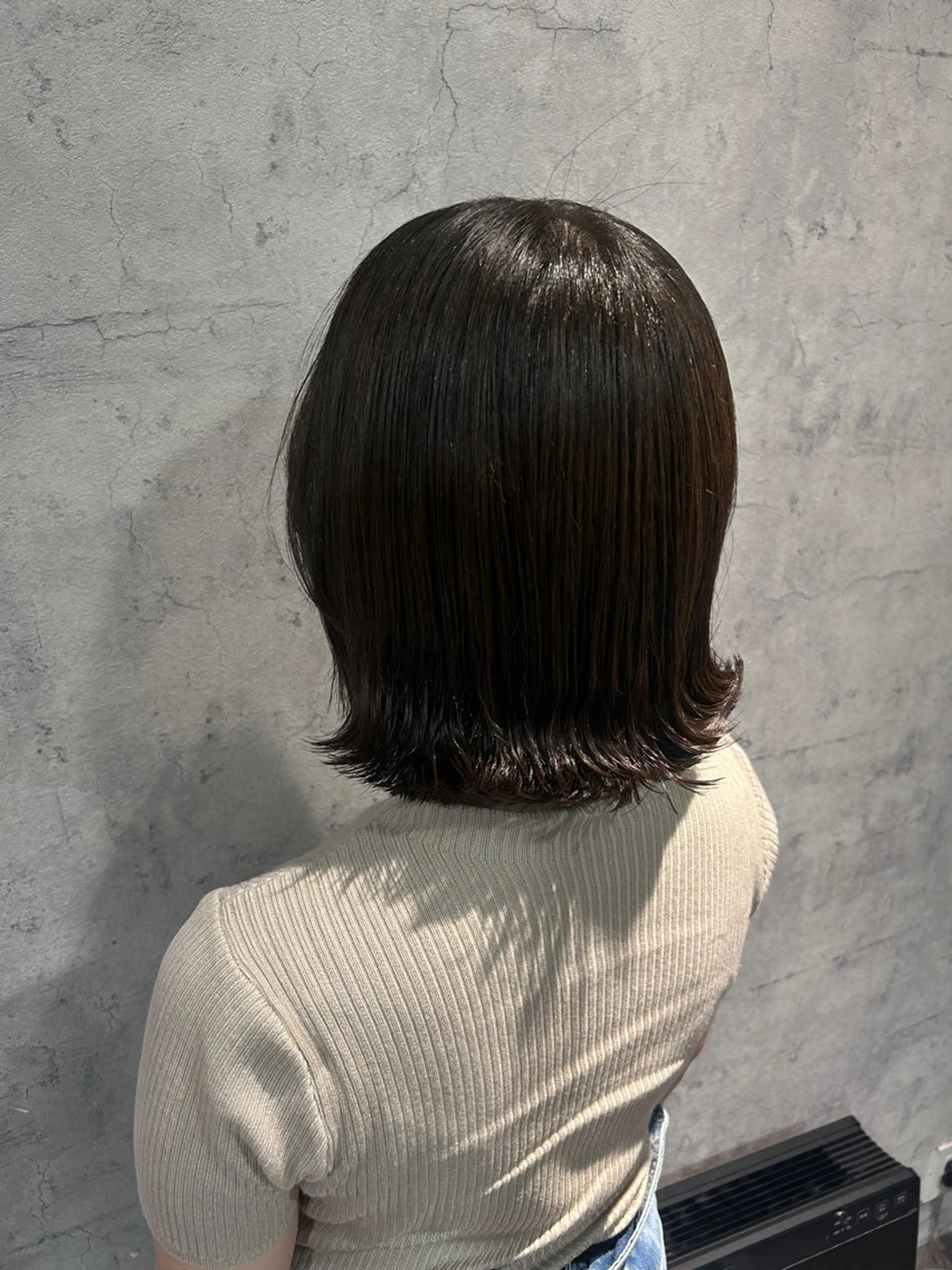 ショート パーマ カット パーマ ブリーチ/アレンジ/ 19歳/新宿/アリルのヘアスタイル