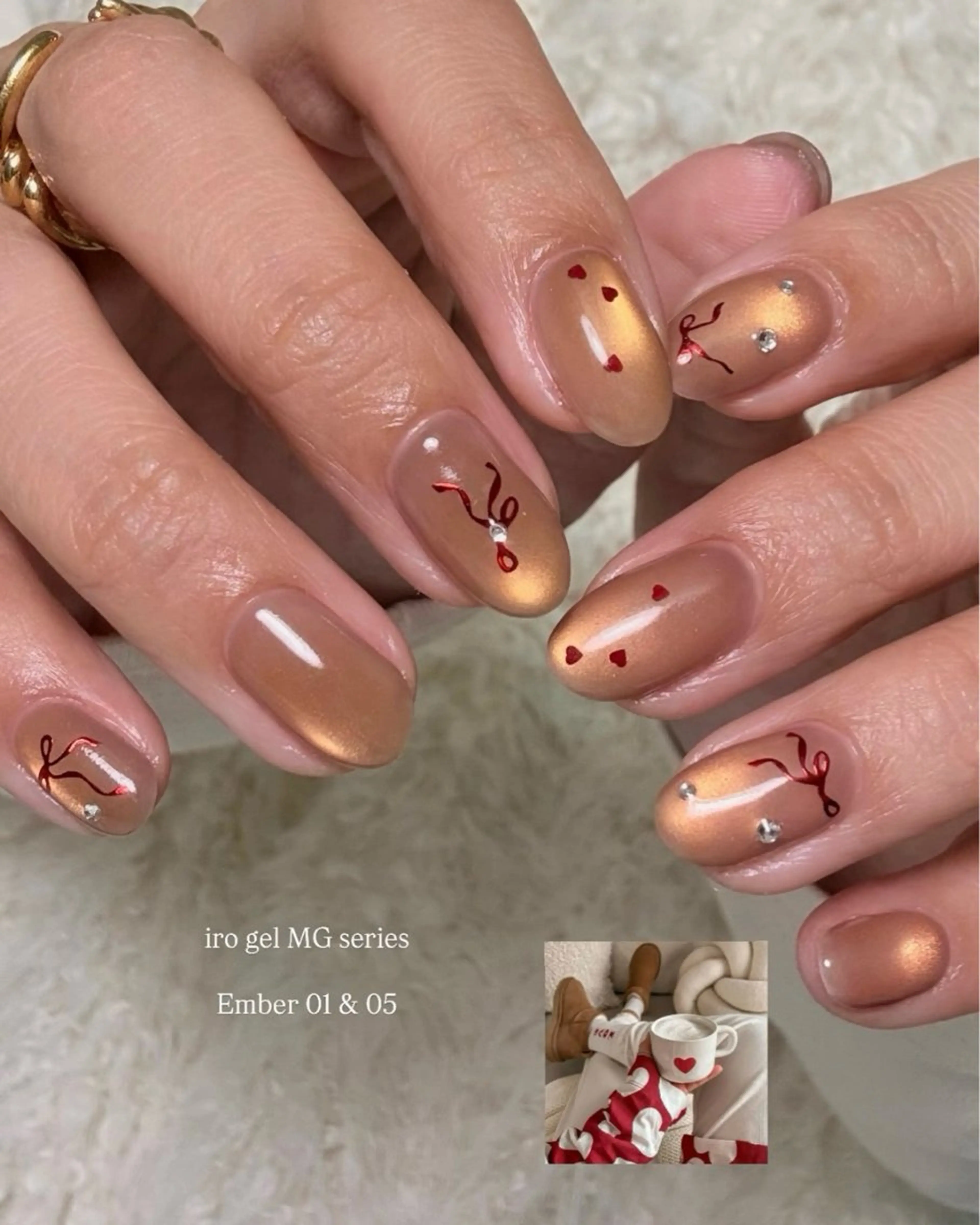 ネイル Manami Kのネイルデザイン