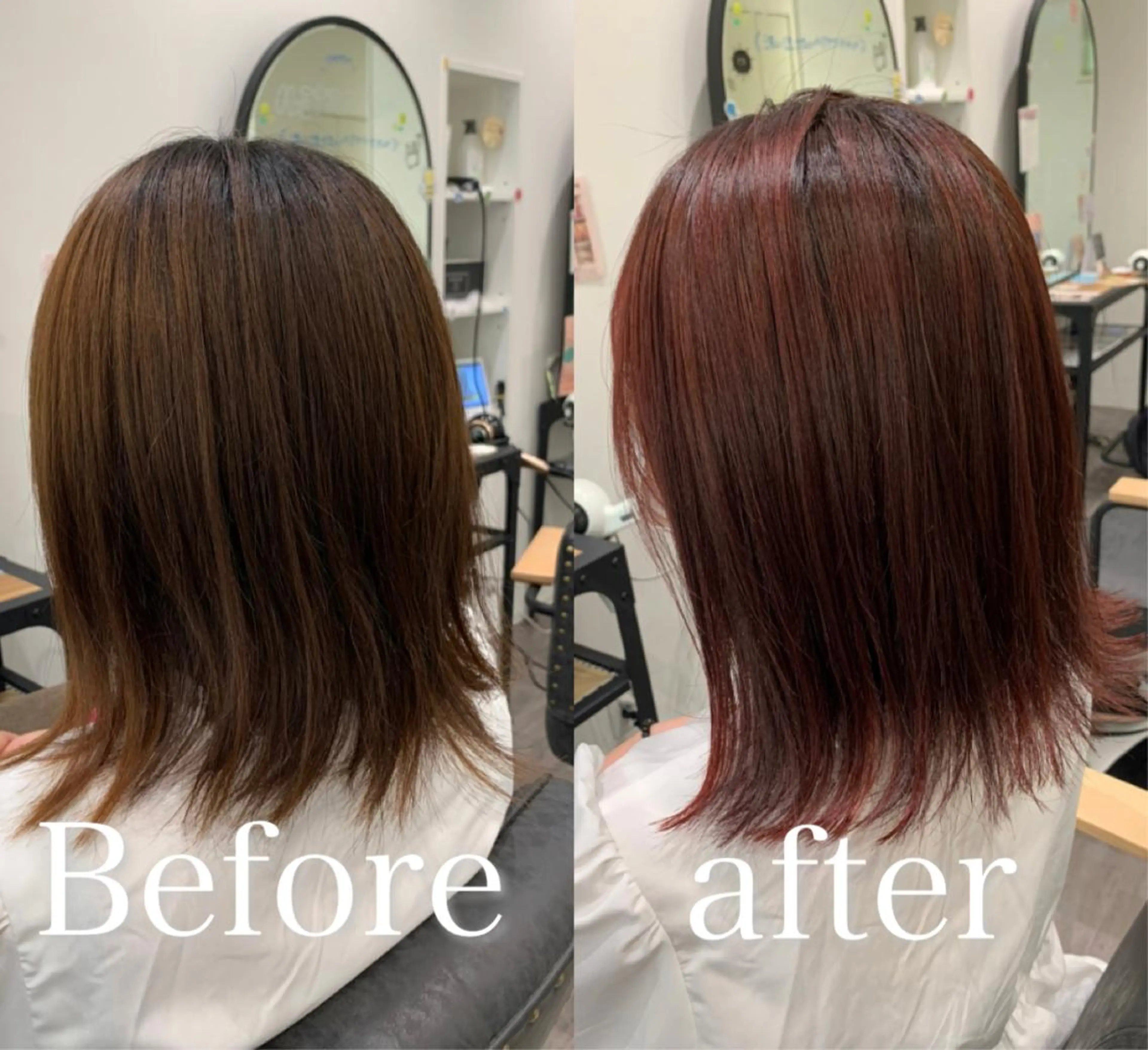 ミディアム 【酸性ストレート】 宮下和明のヘアスタイル