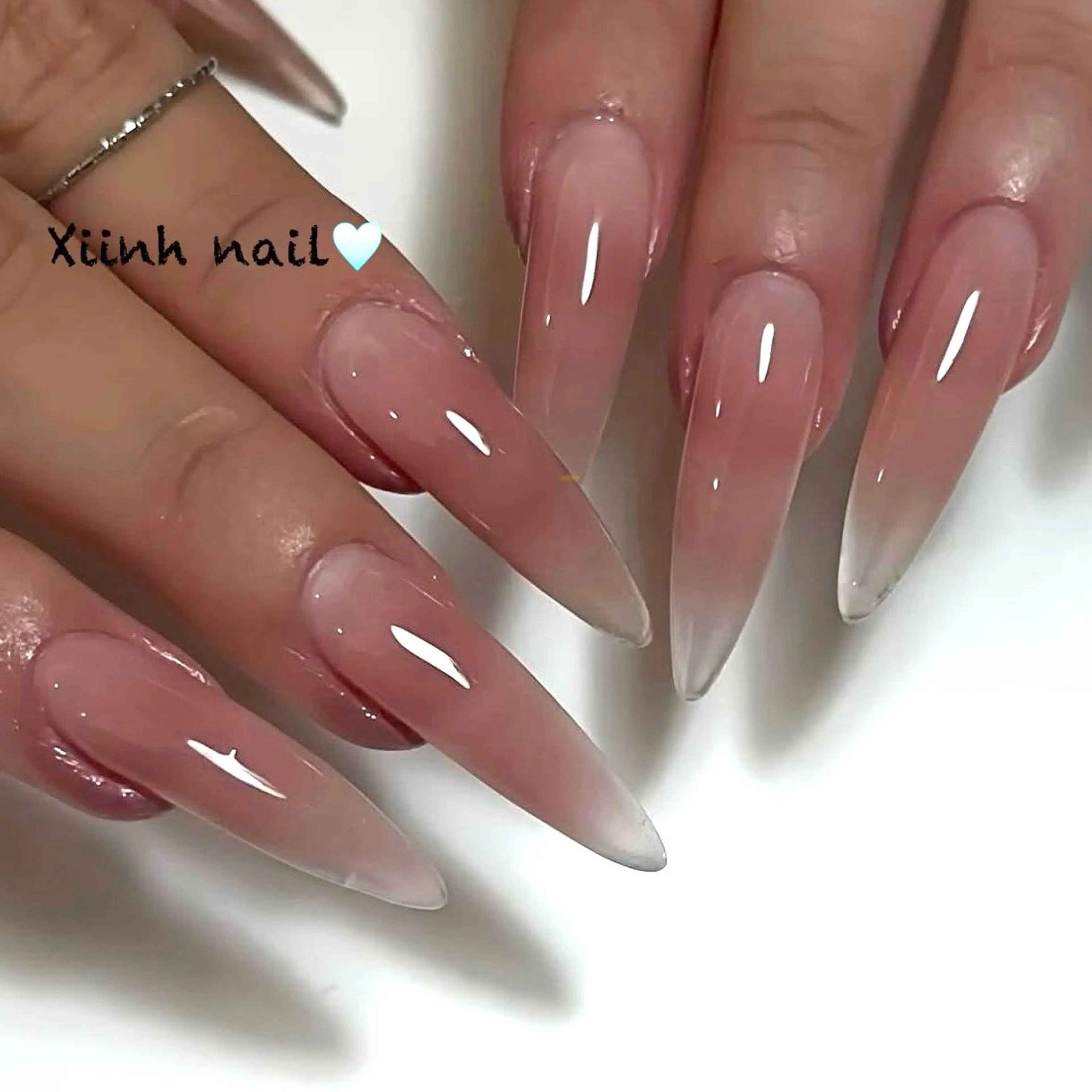 ネイル チークネイル 桜ネイル フットネイル ジェルネイル ハロウィン ハンドネイル XIINH NAIL SALONのネイルデザイン