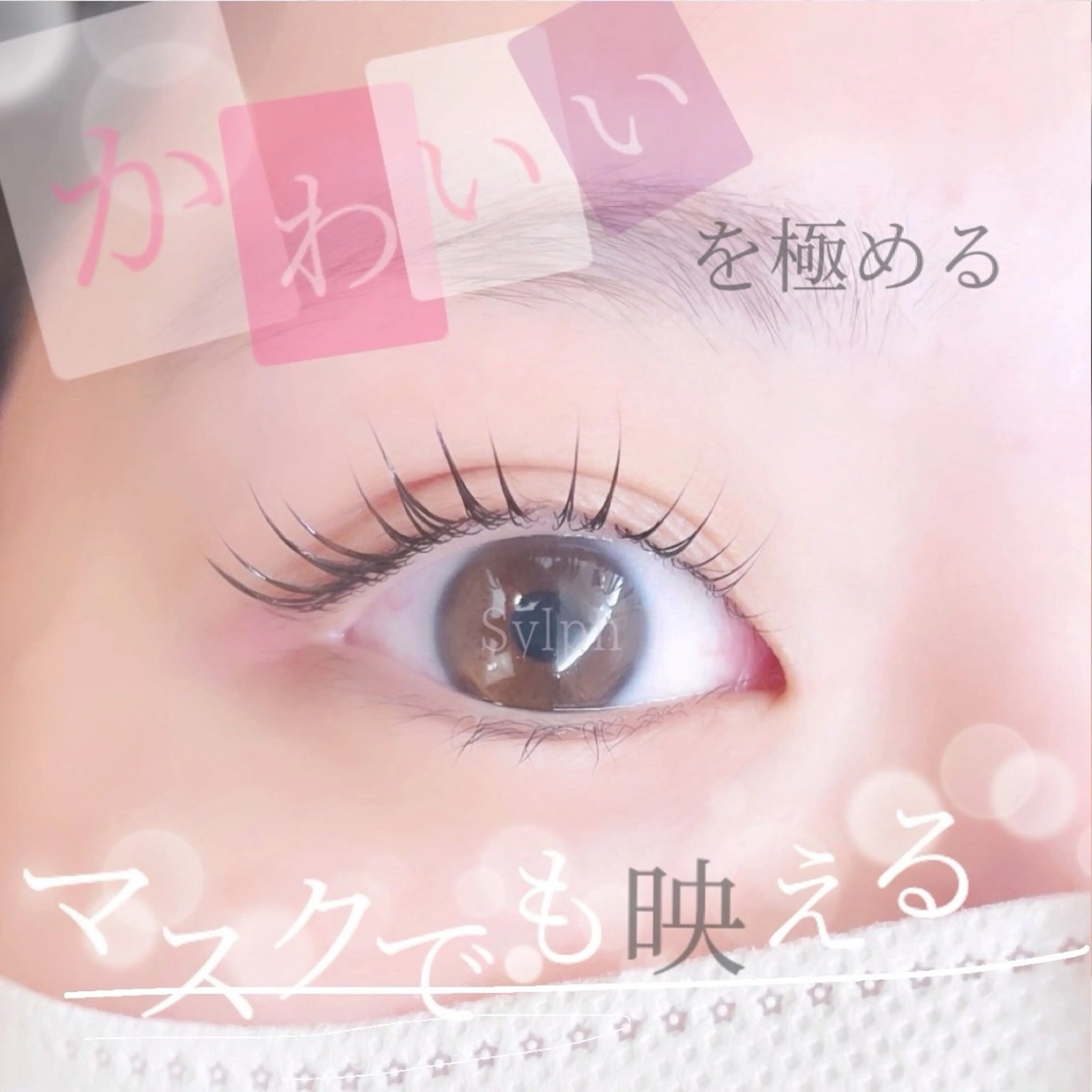 【チケット購入者専用⭐️】まつげパーマorパリジェンヌの写真