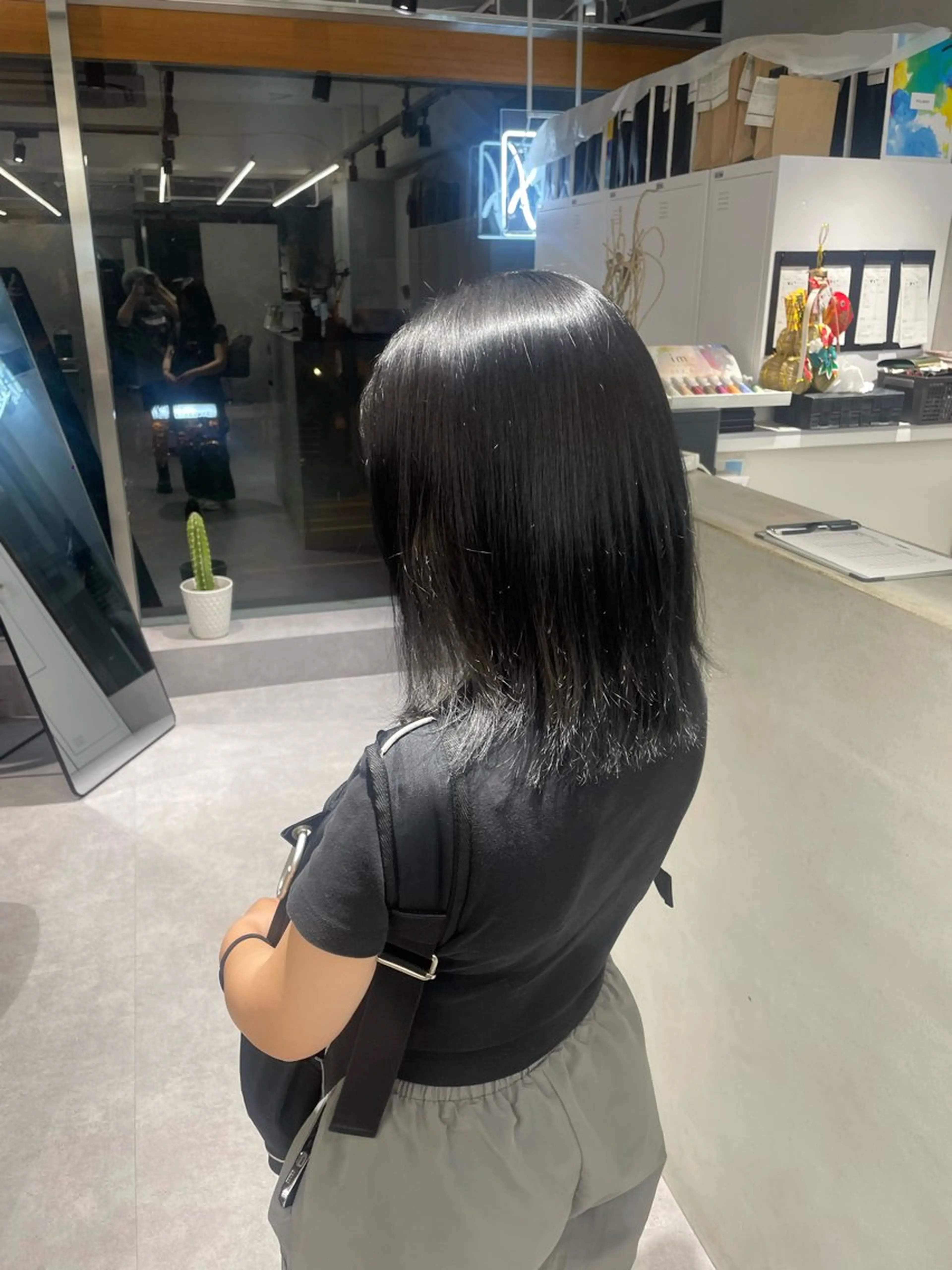 カラー パーマ 渡辺春衣 ♡デザインカラーのヘアスタイル