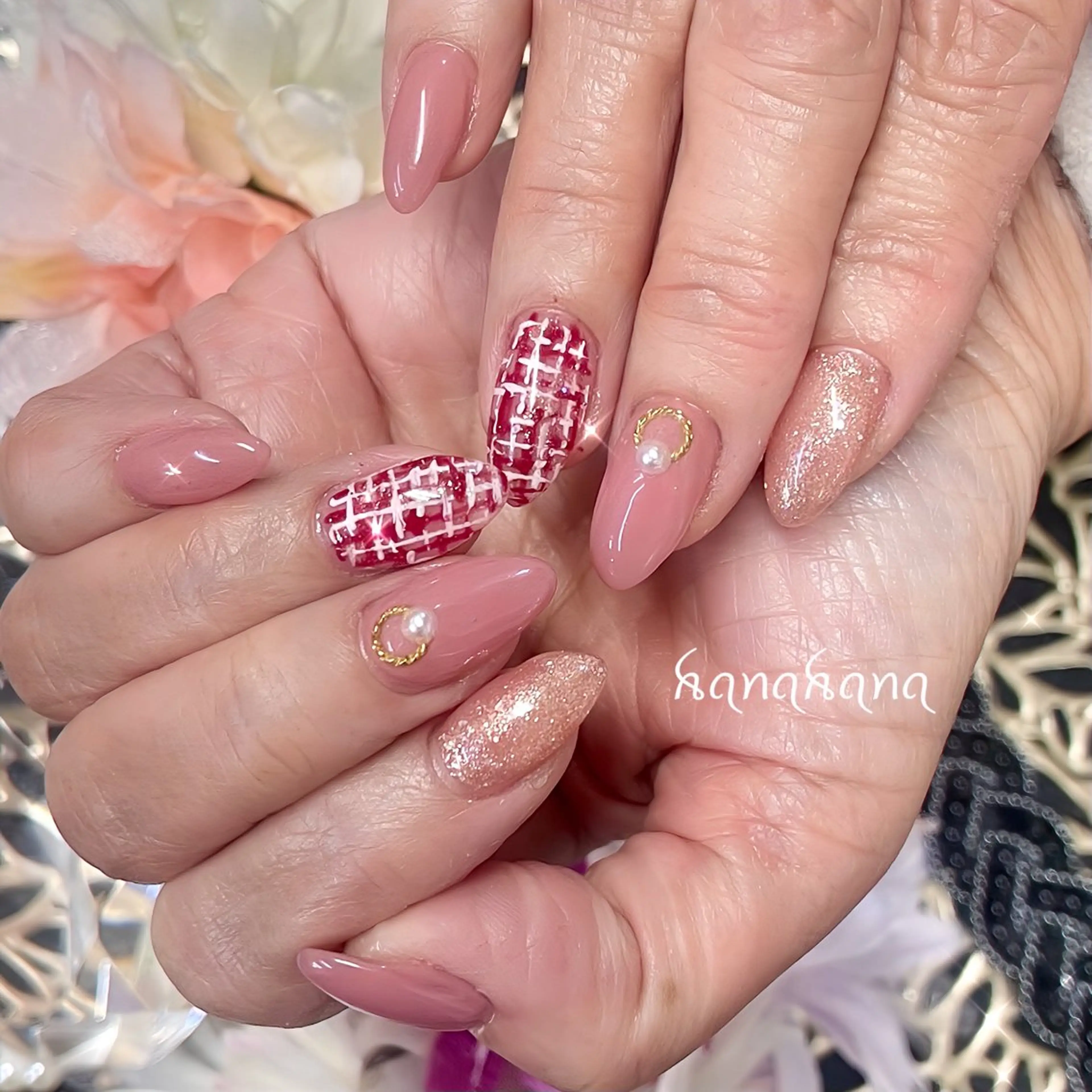 ネイル ジェルネイル HANAHANAのネイルデザイン