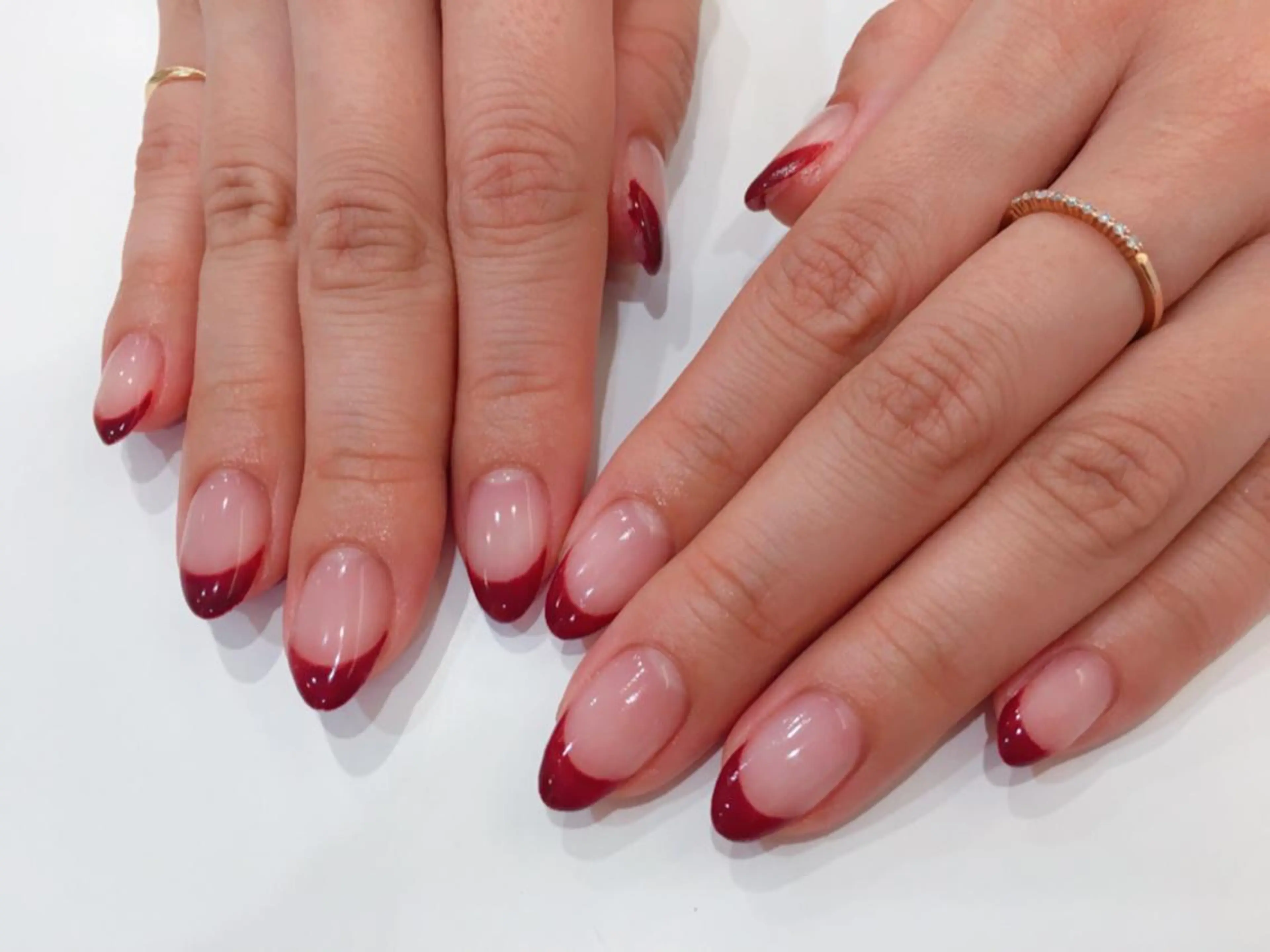 ネイル フレンチネイル 酒井 美由紀のネイルデザイン