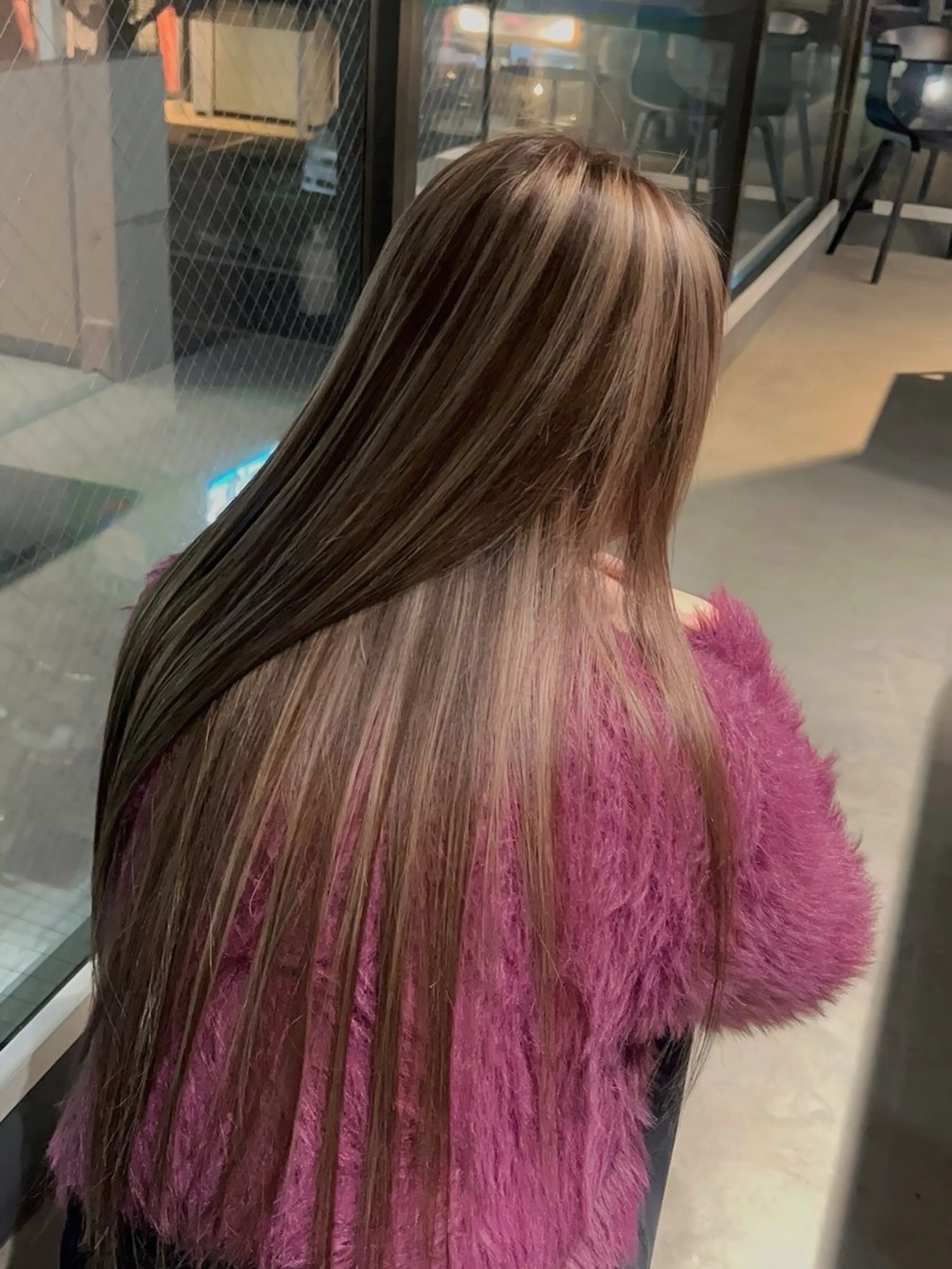 カラー ヘアカラー トリートメント 今が1番似合う自分に /志音のヘアスタイル