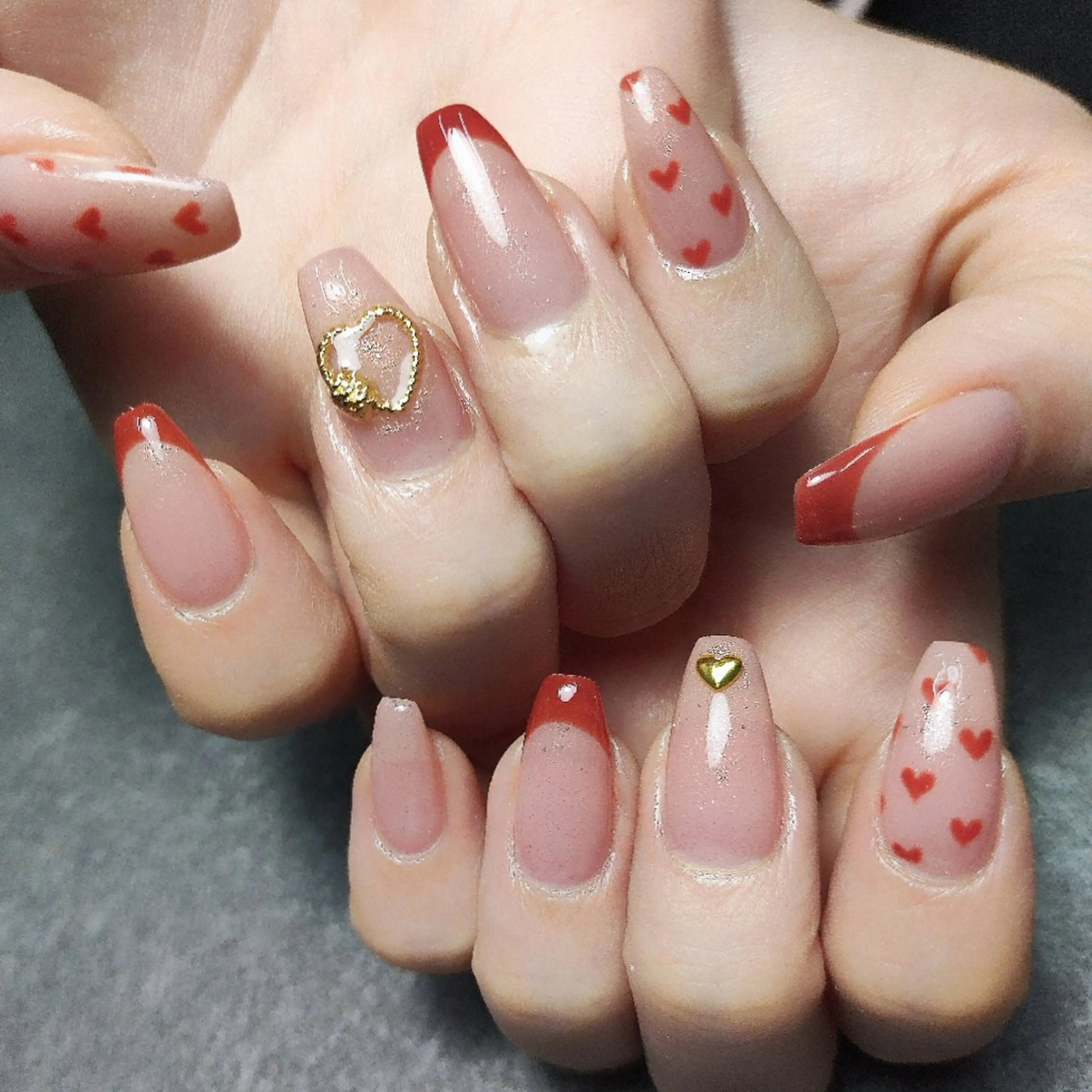 ネイル ハンドネイル 個人サロン saltnailのネイルデザイン