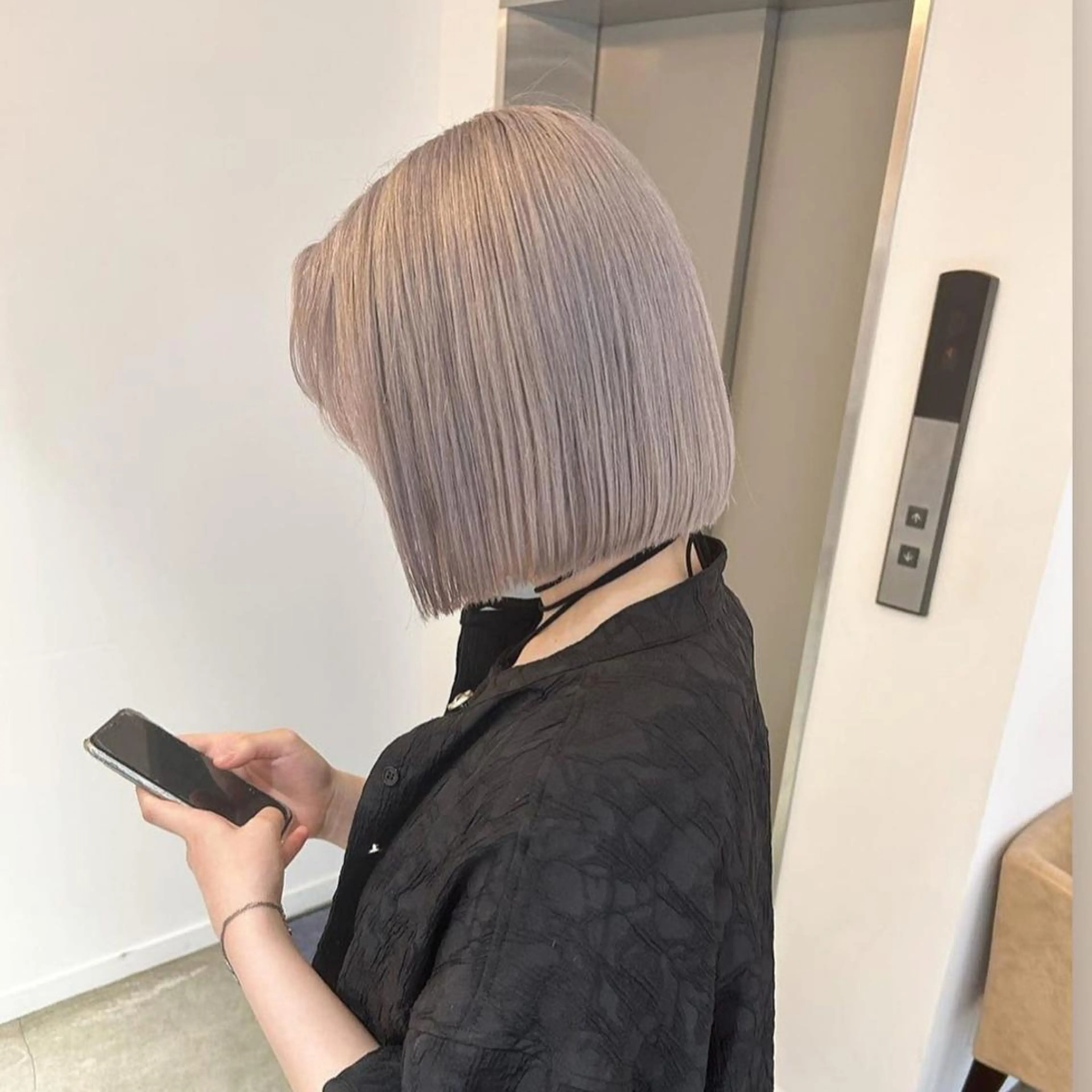 【100%ケアブリーチ使用】ダブルカラー+カット＋インプライム2ステップトリートメントの写真