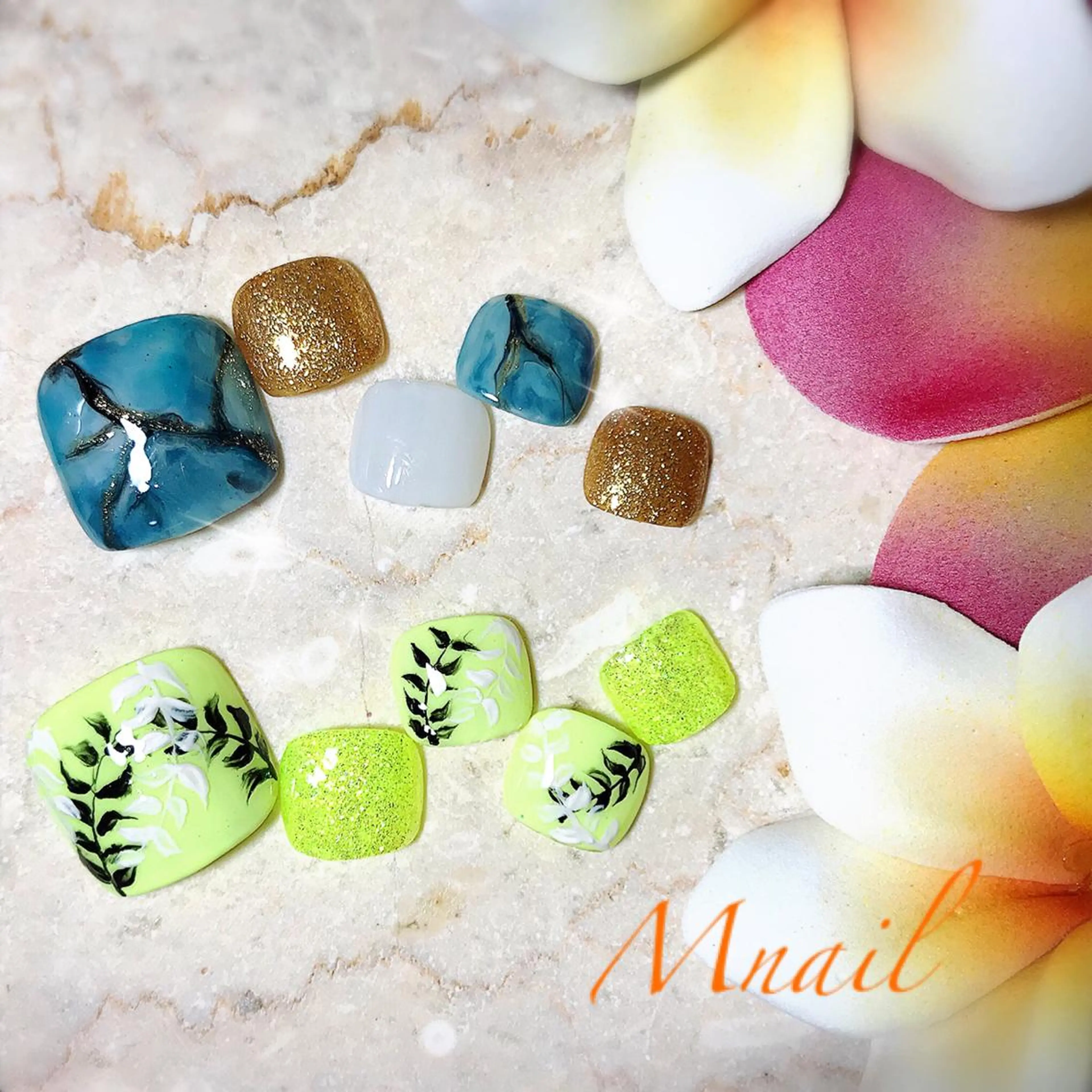 ネイル M nail 市原市ちはら台のネイルデザイン