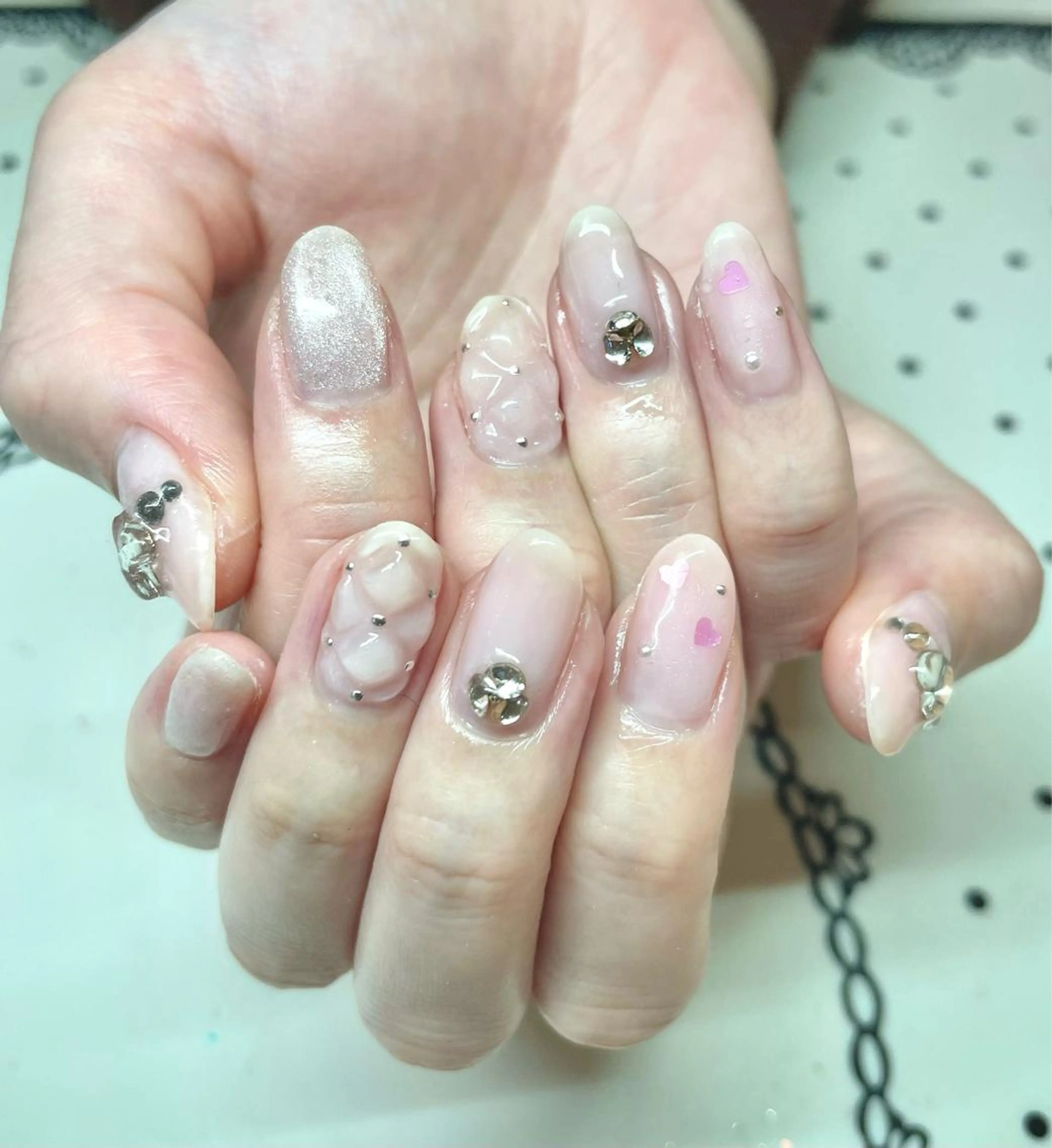 ネイル ハンドネイル nailsalon sugarr所属・nailist cocoのネイルデザイン