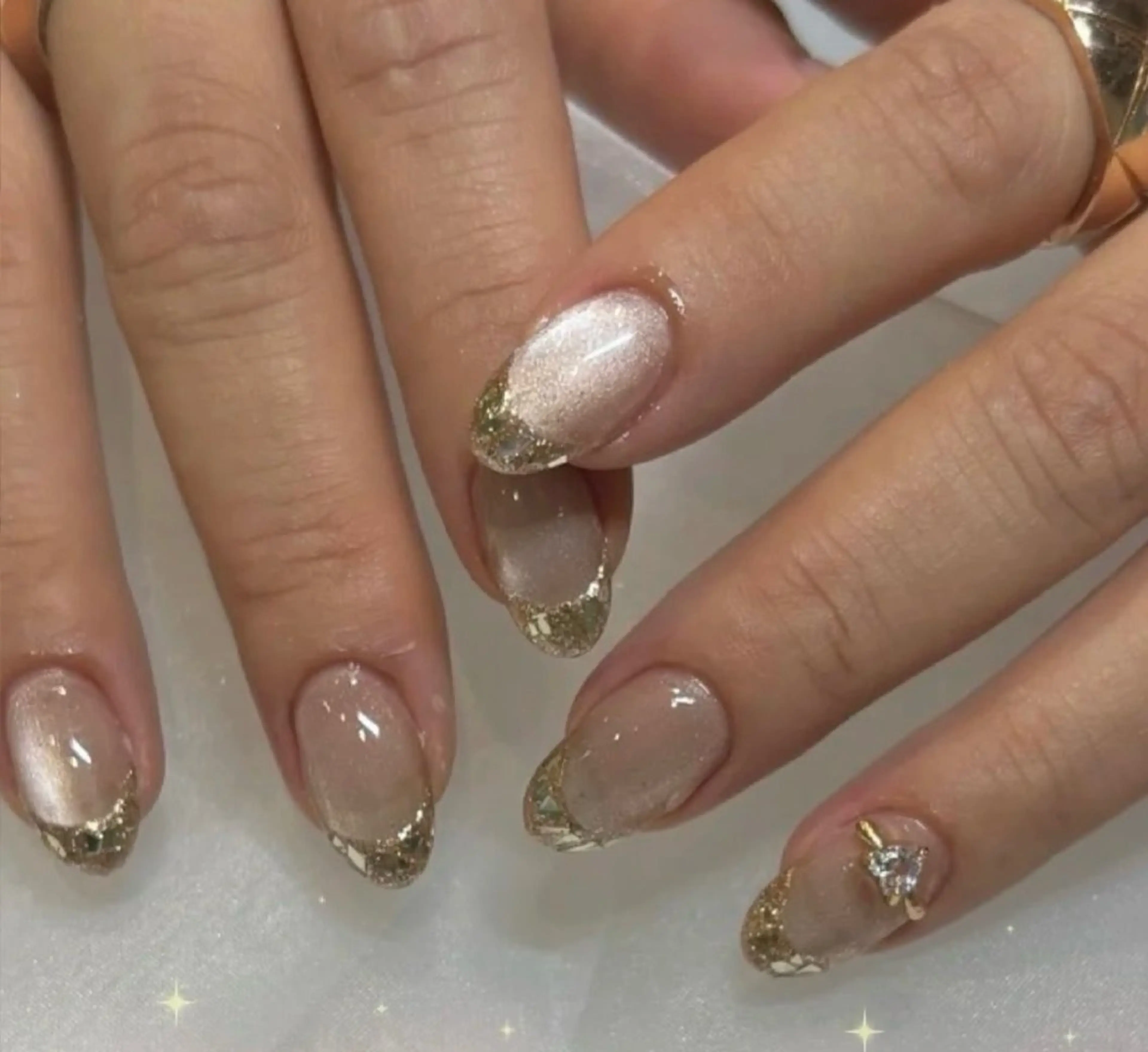 ネイル 高木 維麗絲のネイルデザイン